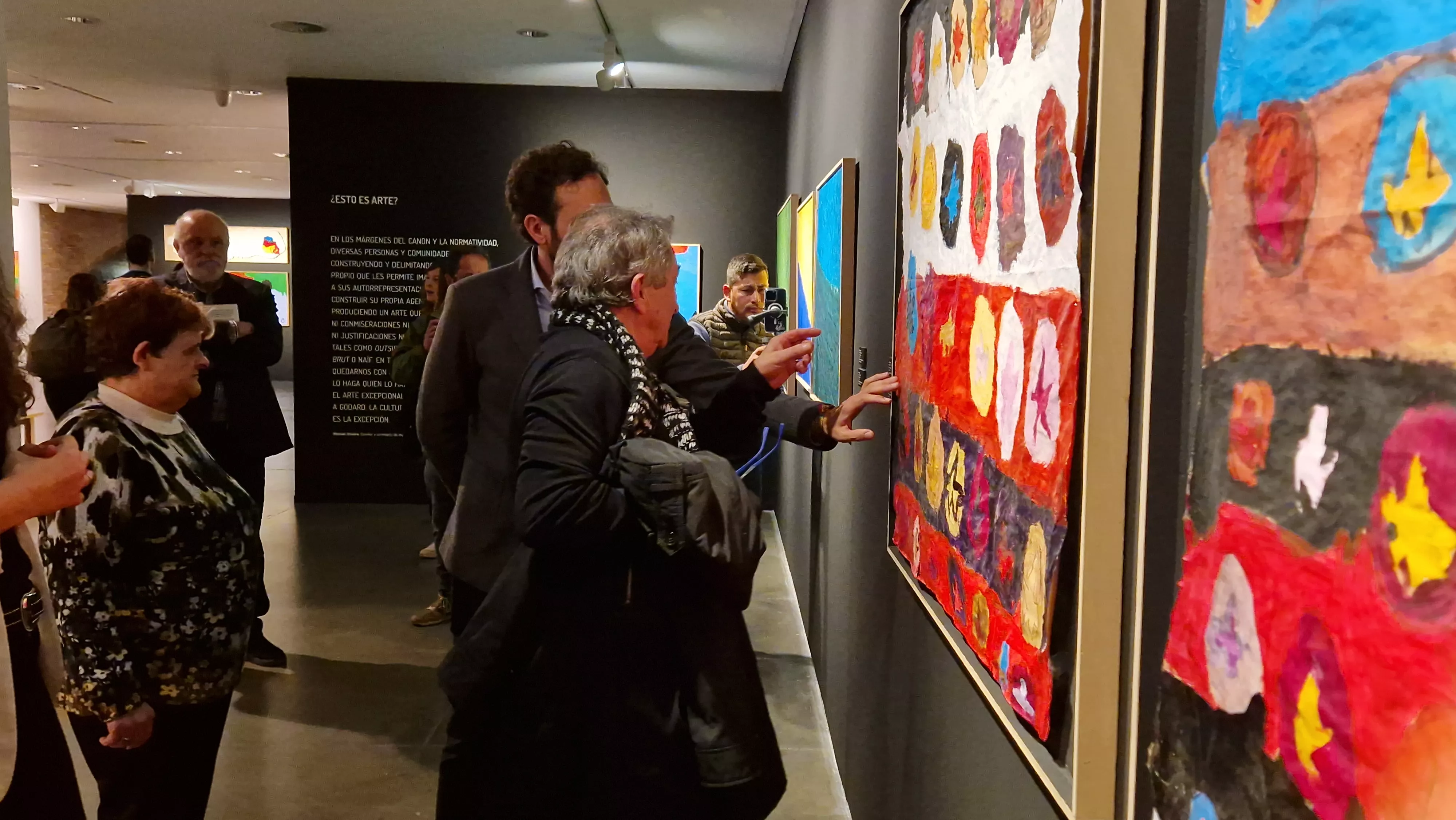 Exposición del Grupo ZheBRA en la DPH. Foto Myriam Martínez