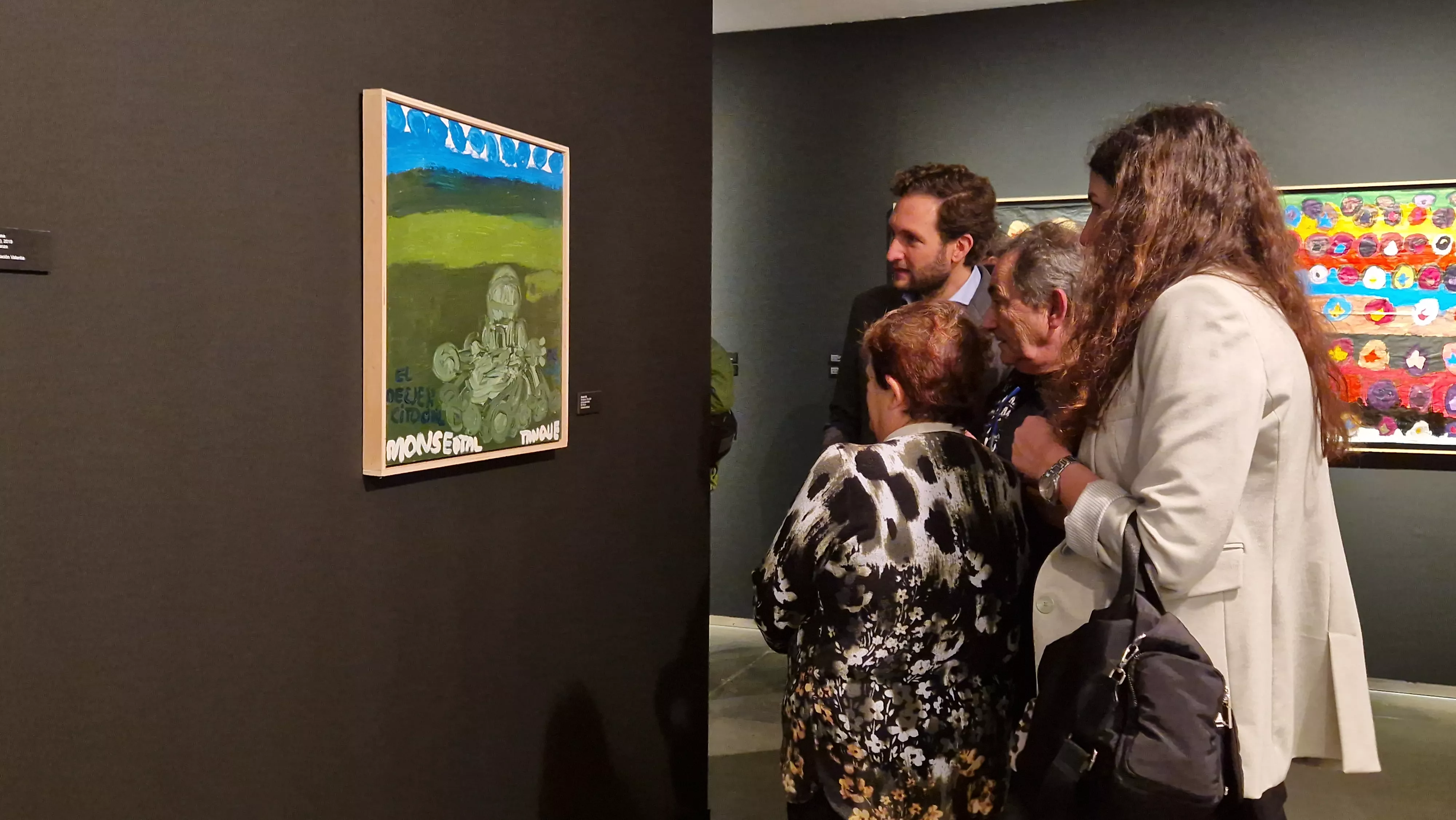 Exposición del Grupo ZheBRA en la DPH. Foto Myriam Martínez