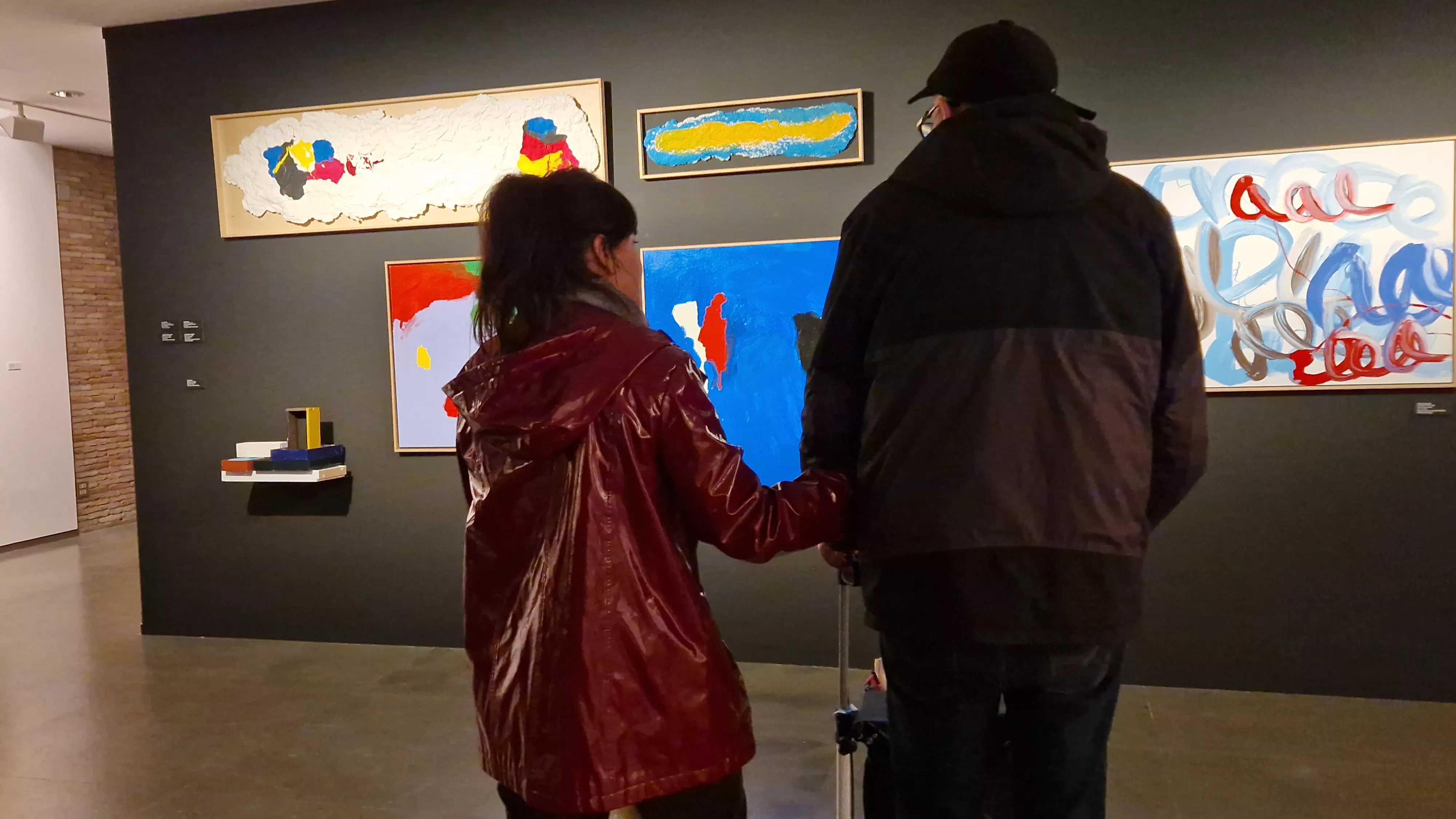 Exposición del Grupo ZheBRA en la DPH. Foto Myriam Martínez