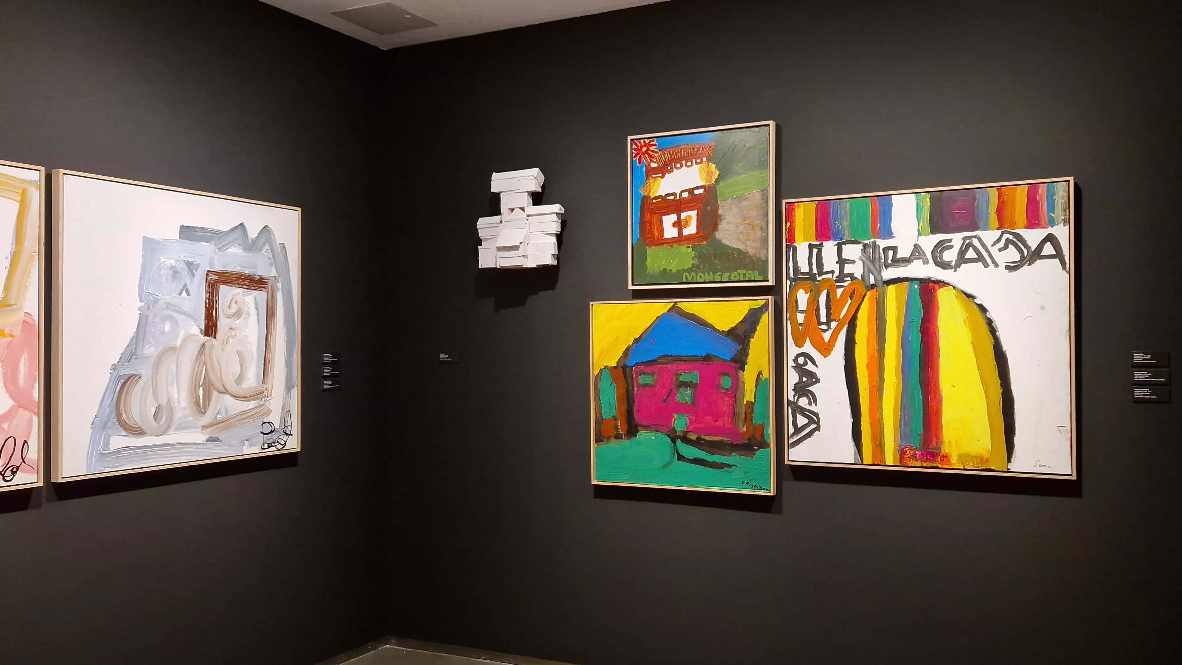 Exposición del Grupo ZheBRA en la DPH. Foto Myriam Martínez