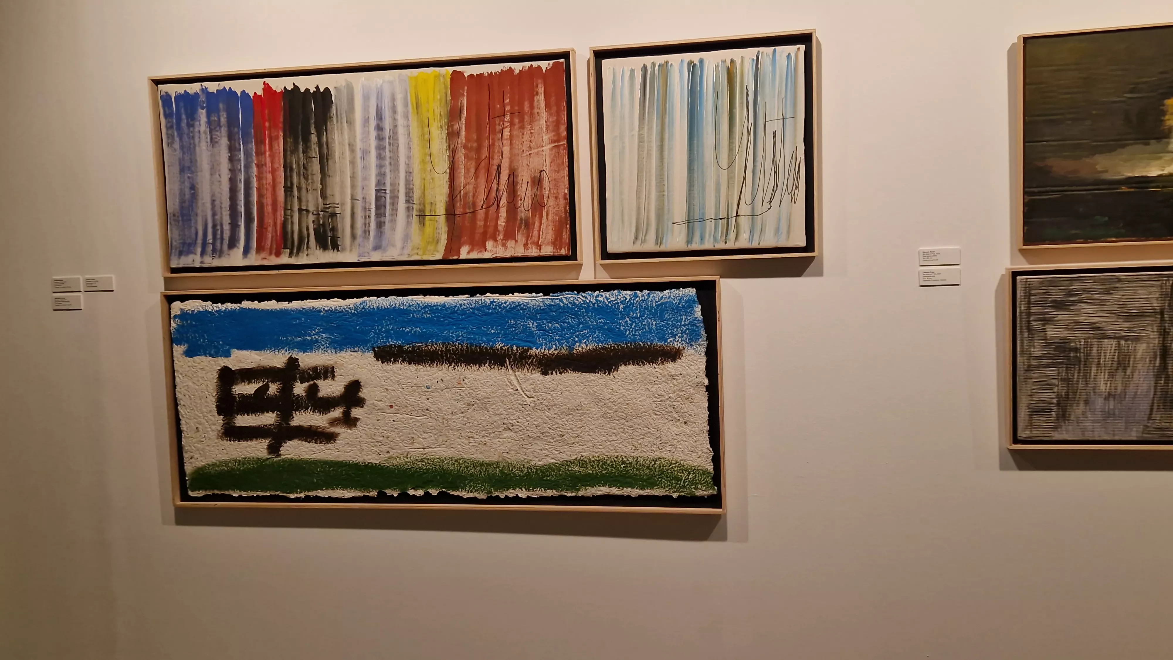 Exposición del Grupo ZheBRA en la DPH. Foto Myriam Martínez