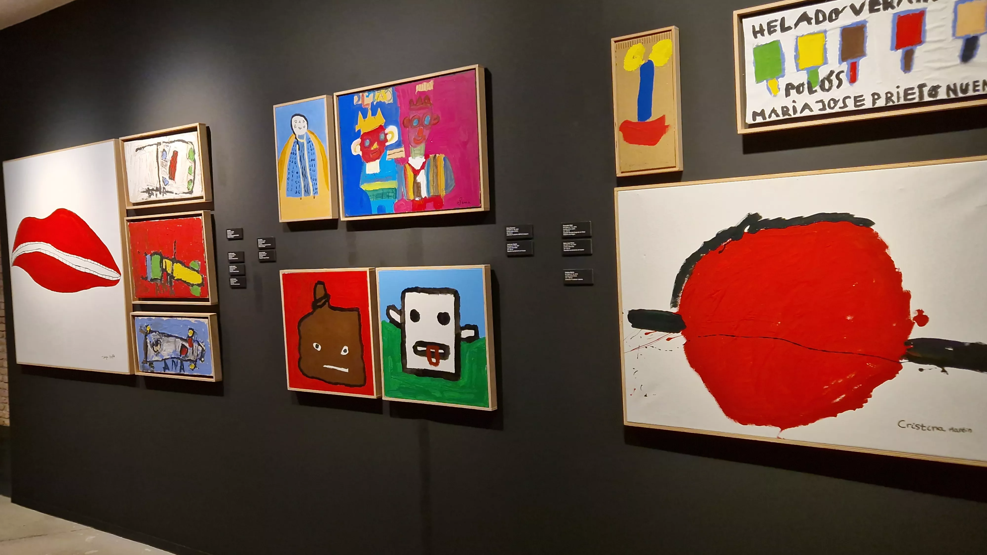 Exposición del Grupo ZheBRA en la DPH. Foto Myriam Martínez