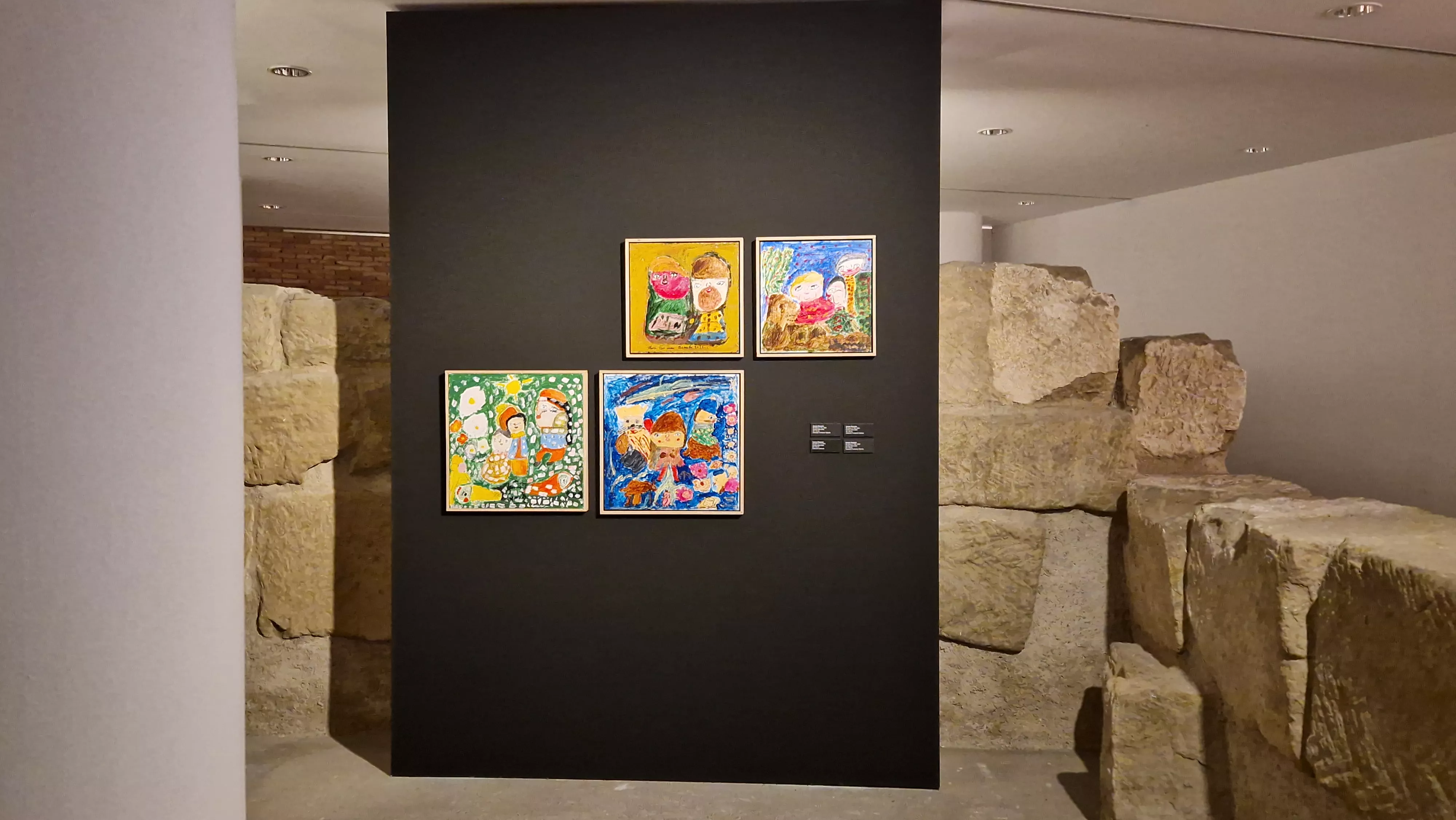 Exposición del Grupo ZheBRA en la DPH. Foto Myriam Martínez