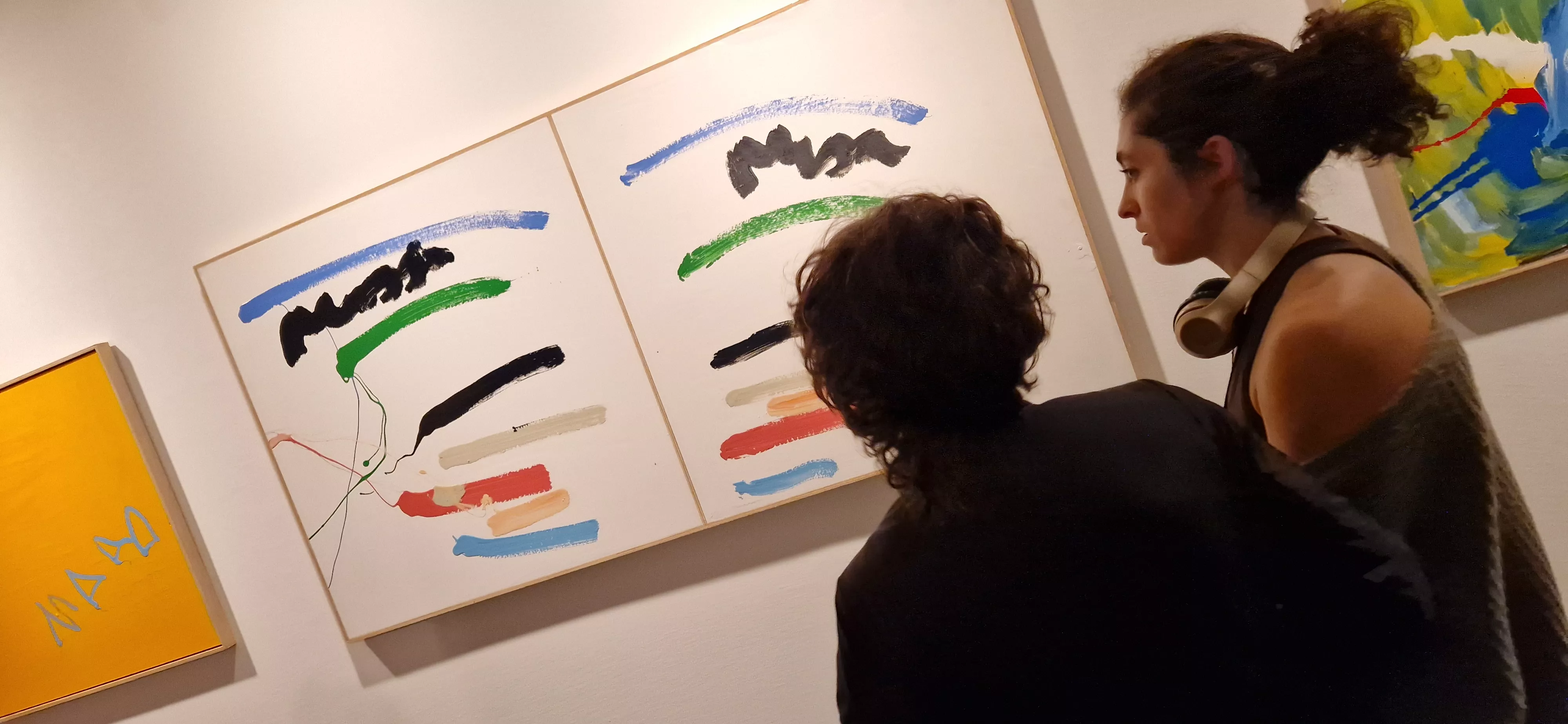 Inauguración de la exposición del Grupo ZheBRA en la DPH. Foto Myriam Martínez