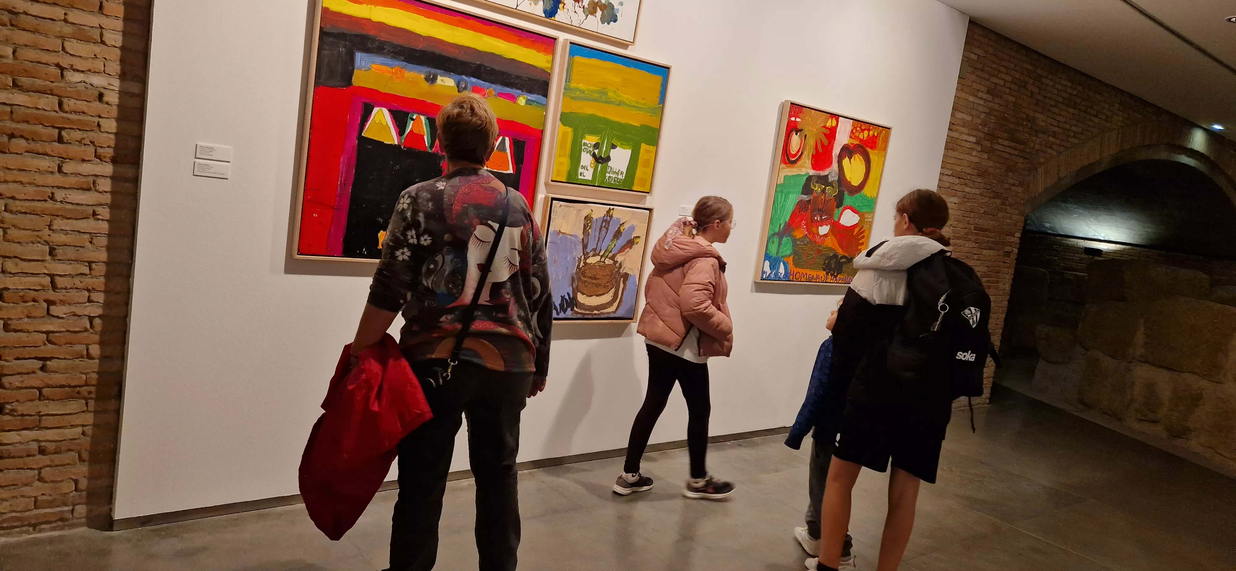 Inauguración de la exposición del Grupo ZheBRA en la DPH. Foto Myriam Martínez