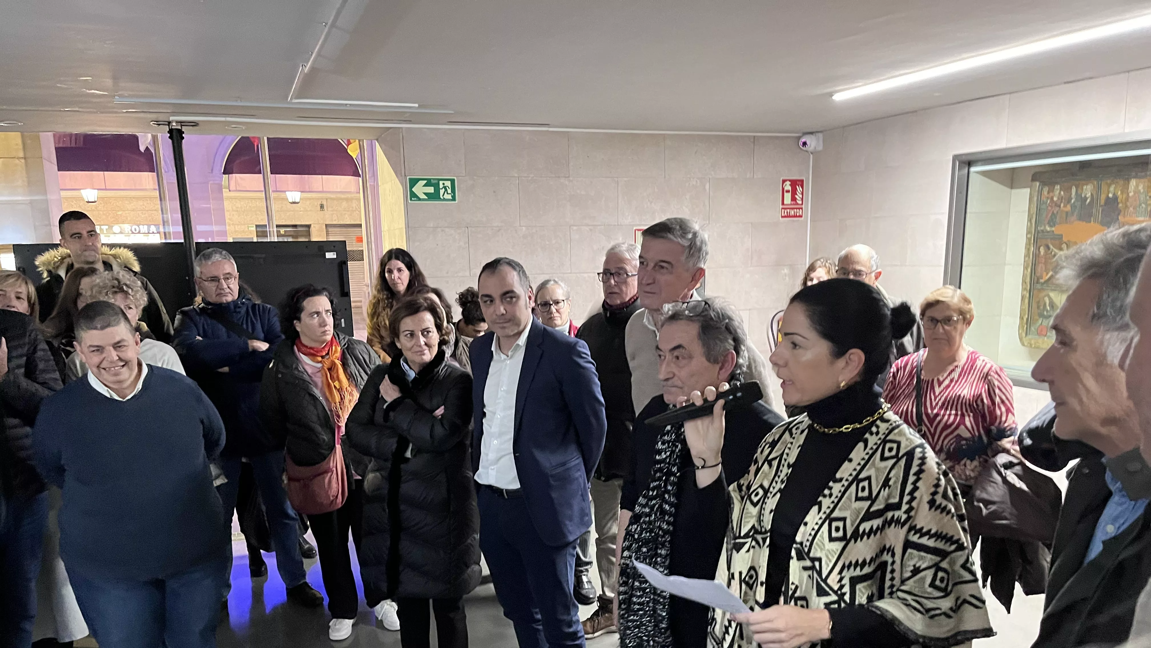 Exposición del Grupo ZheBRA en la DPH. Foto Mercedes Manterola