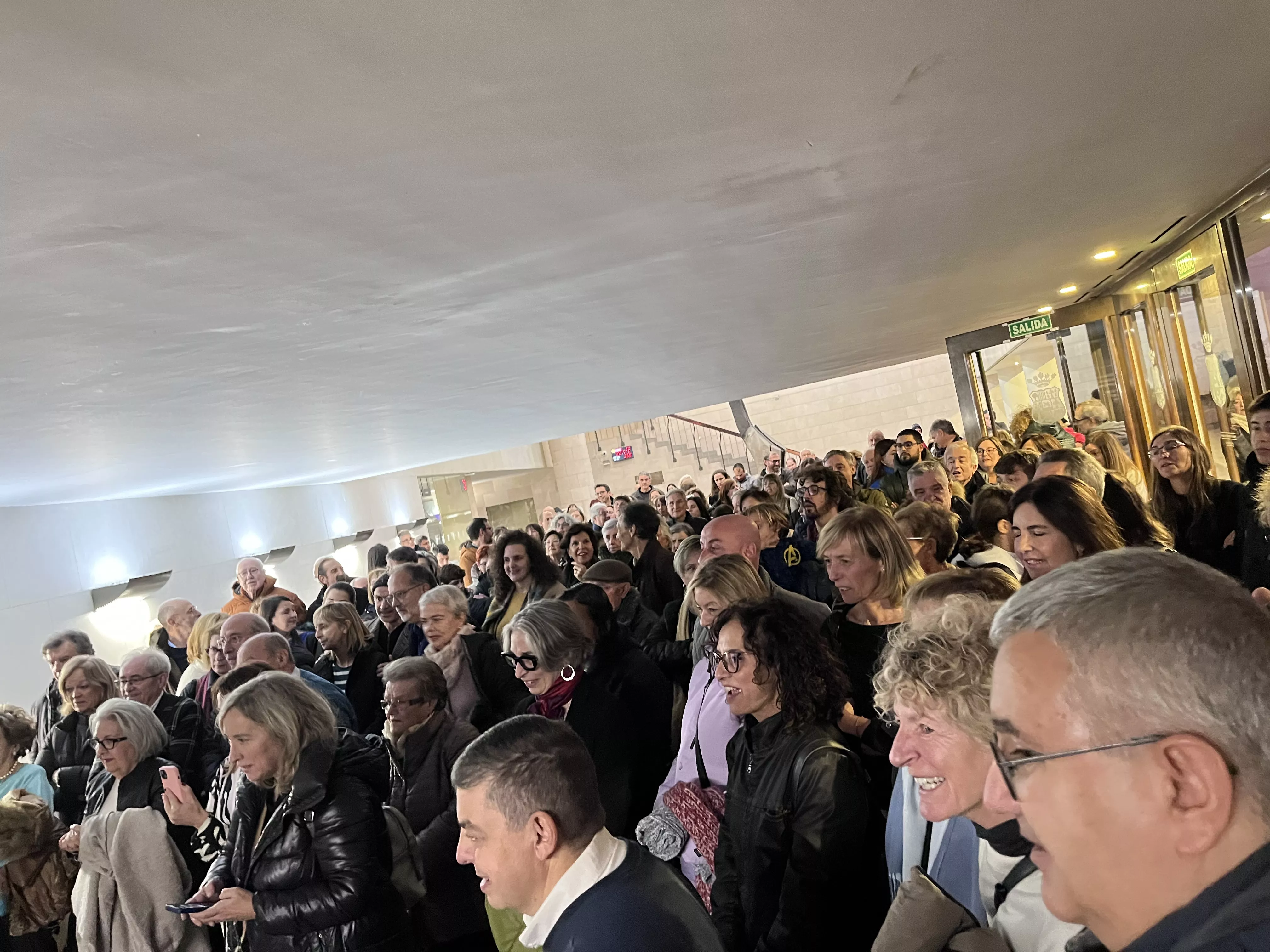 Exposición del Grupo ZheBRA en la DPH. Foto Mercedes Manterola