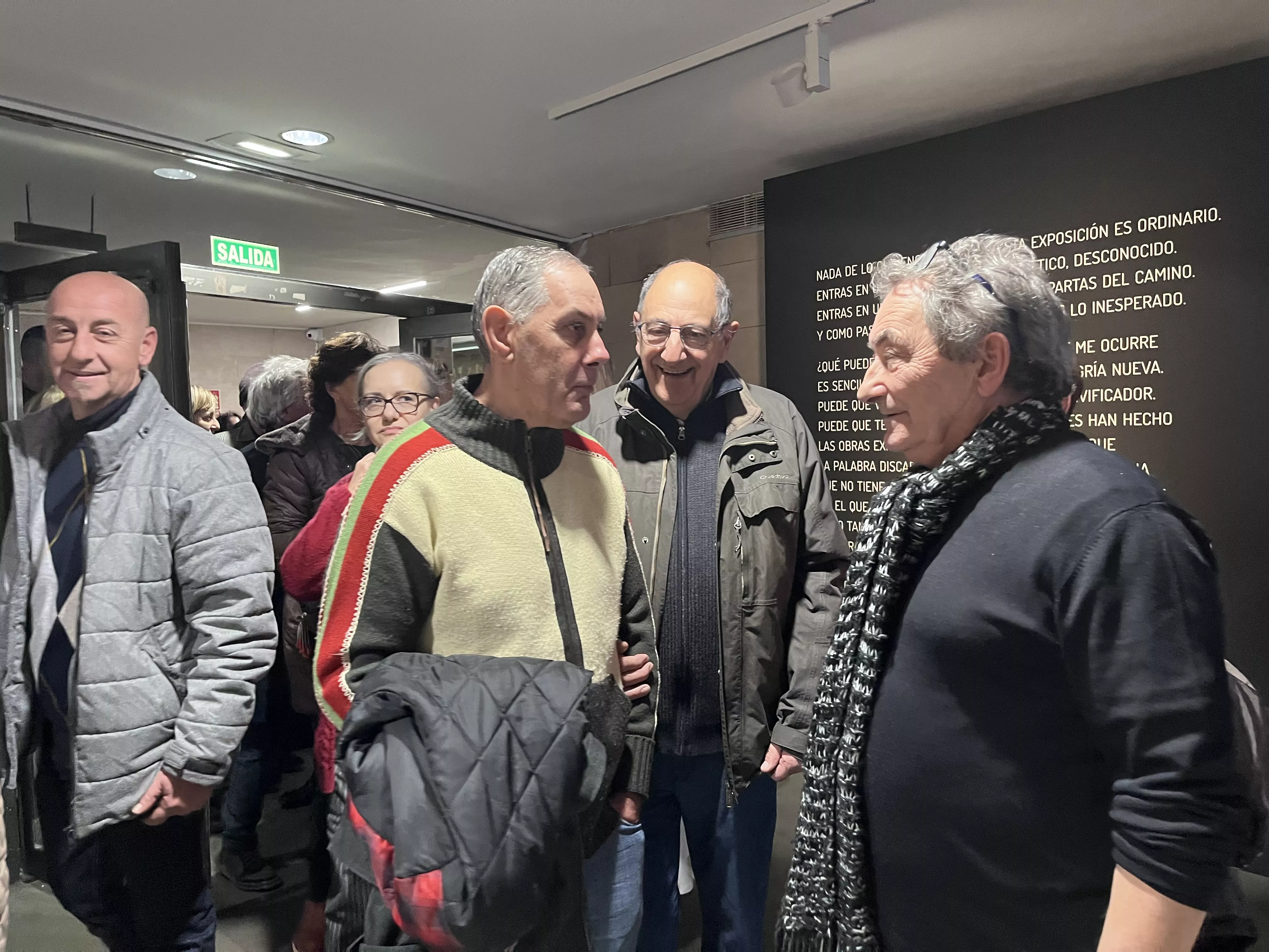 Exposición del Grupo ZheBRA en la DPH. Foto Mercedes Manterola