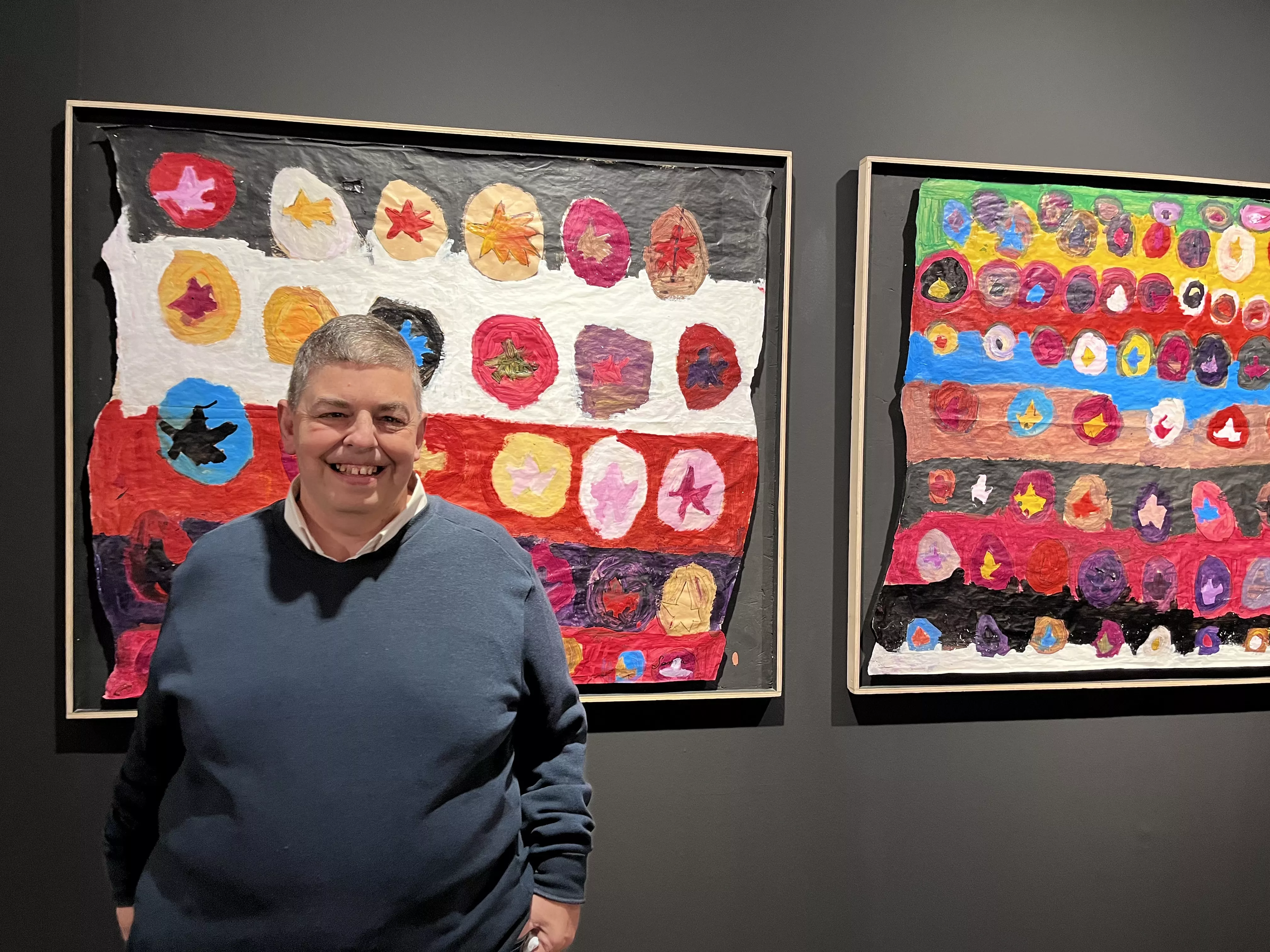 Exposición del Grupo ZheBRA en la DPH. Foto Mercedes Manterola