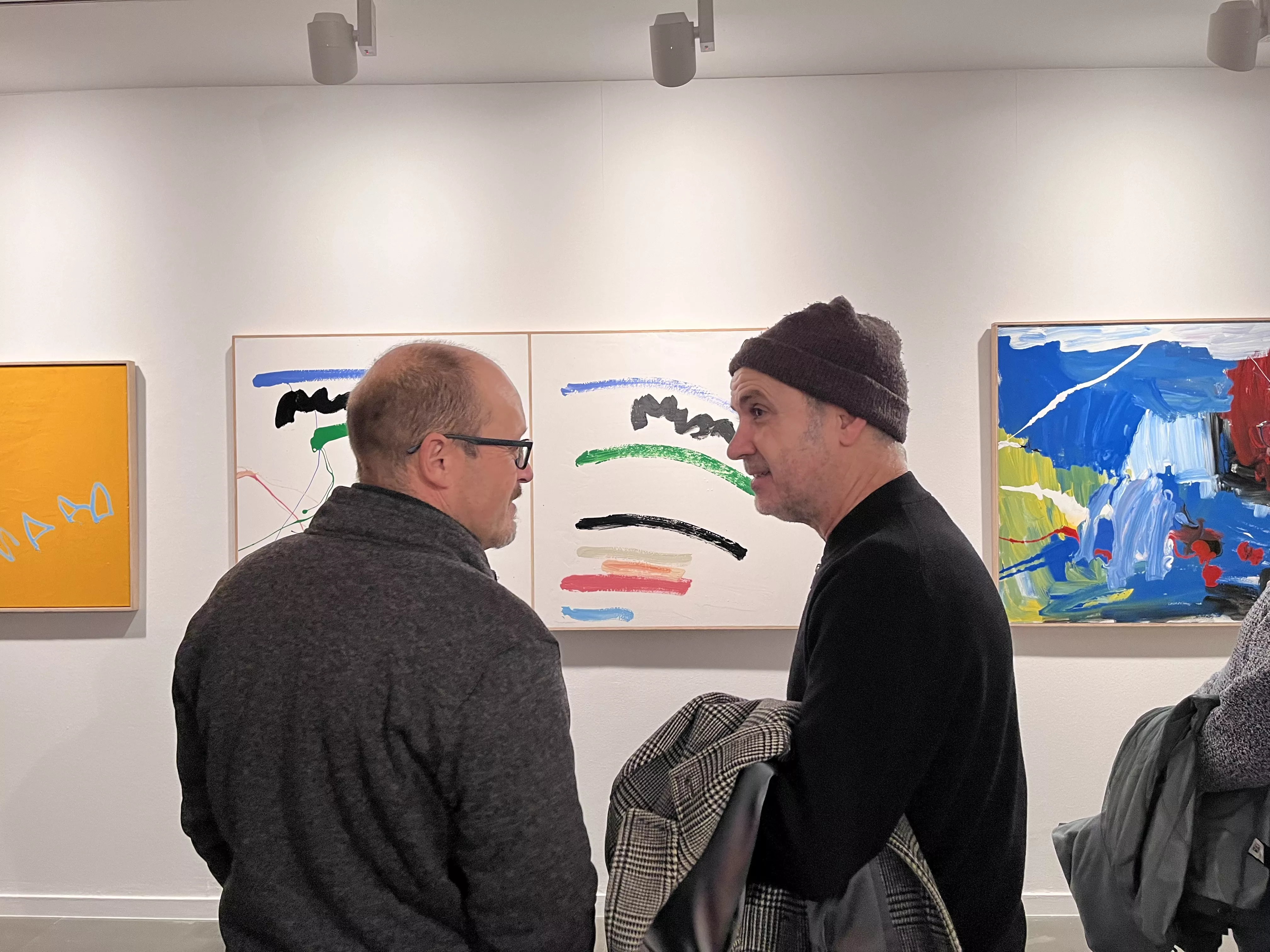 Exposición del Grupo ZheBRA en la DPH. Foto Mercedes Manterola