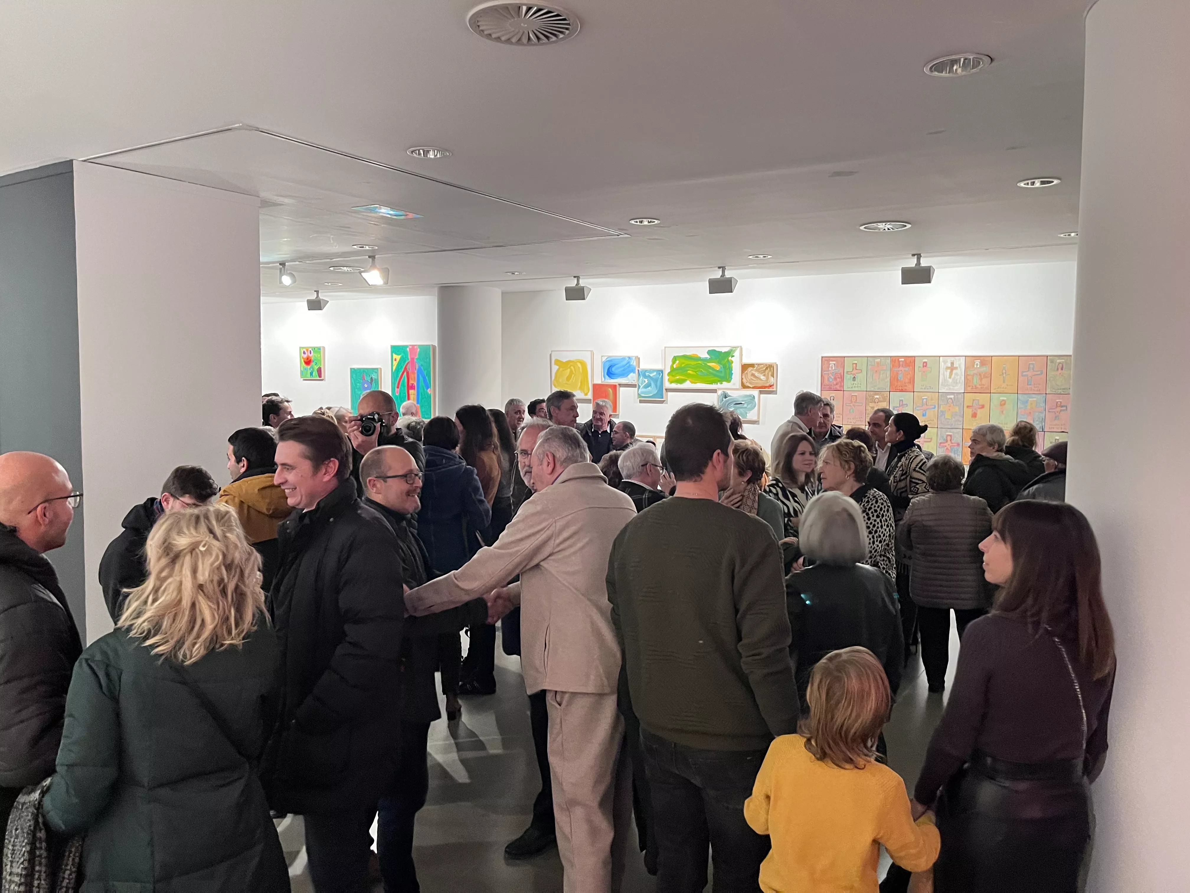 Exposición del Grupo ZheBRA en la DPH. Foto Mercedes Manterola