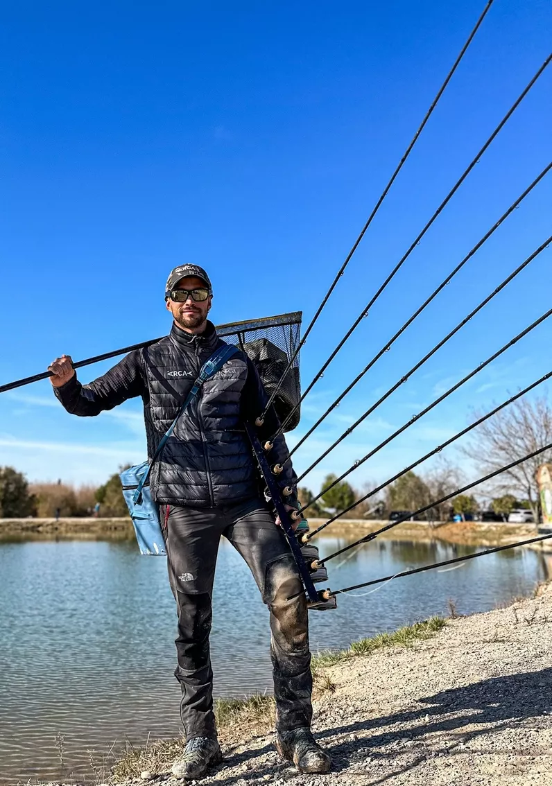 Nicolas Abadía Campeón de Aragón Mosca en Lago
