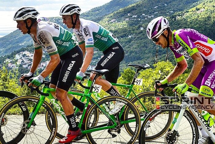 Barceló sufre en la etapa del pasado sábado de montaña por tierras croatas