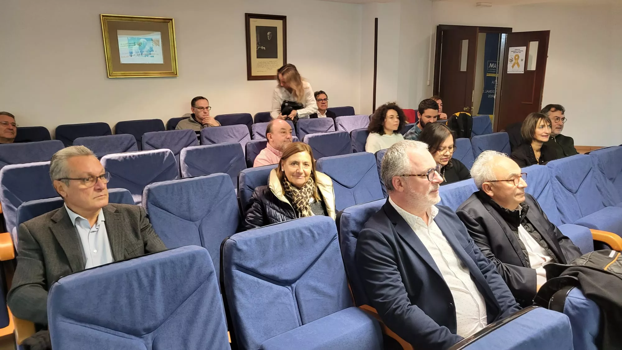 Encuentro de Occitania y Aragón en el Colegio de Médicos de Huesca