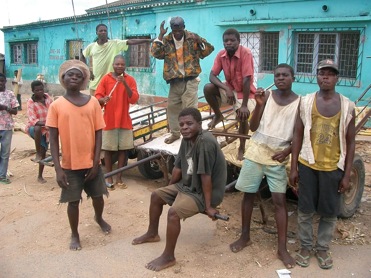 Viaje hacia Kigali de Marco Pascual