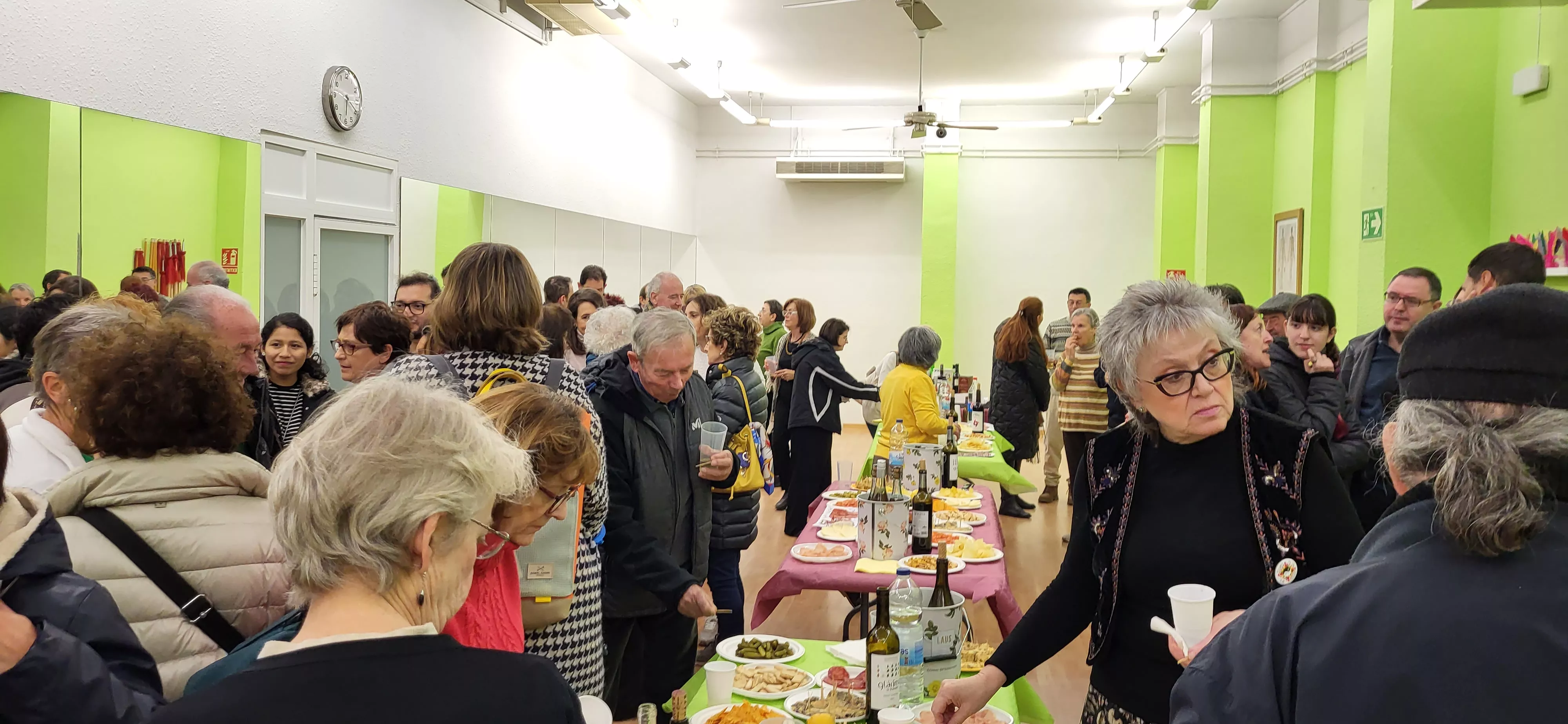 Inauguración de la nueva sede de la Escuela de Tai Chi de Huesca. Foto Mercedes Manterola