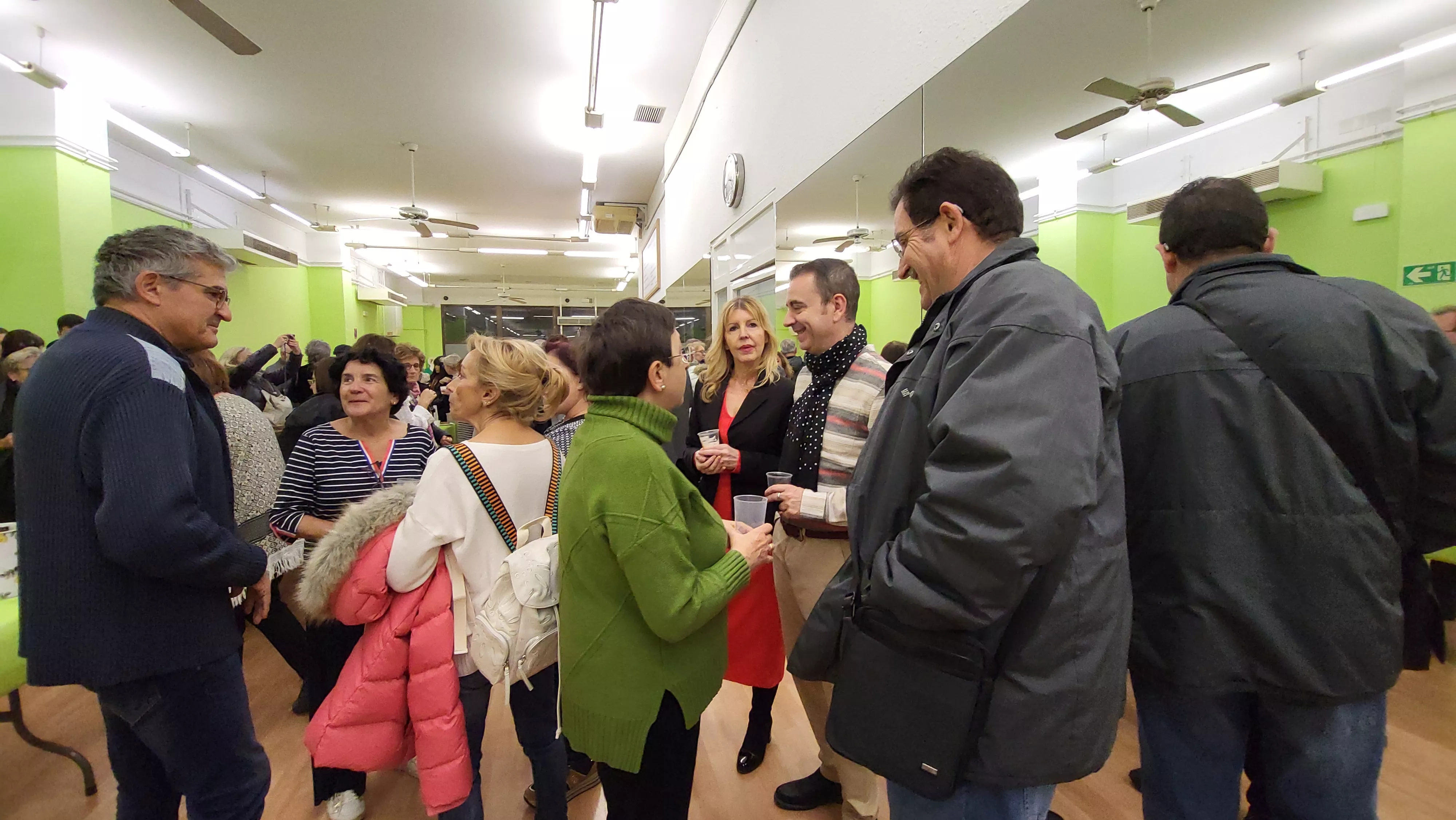 Inauguración de la nueva sede de la Escuela de Tai Chi de Huesca. Foto Mercedes Manterola