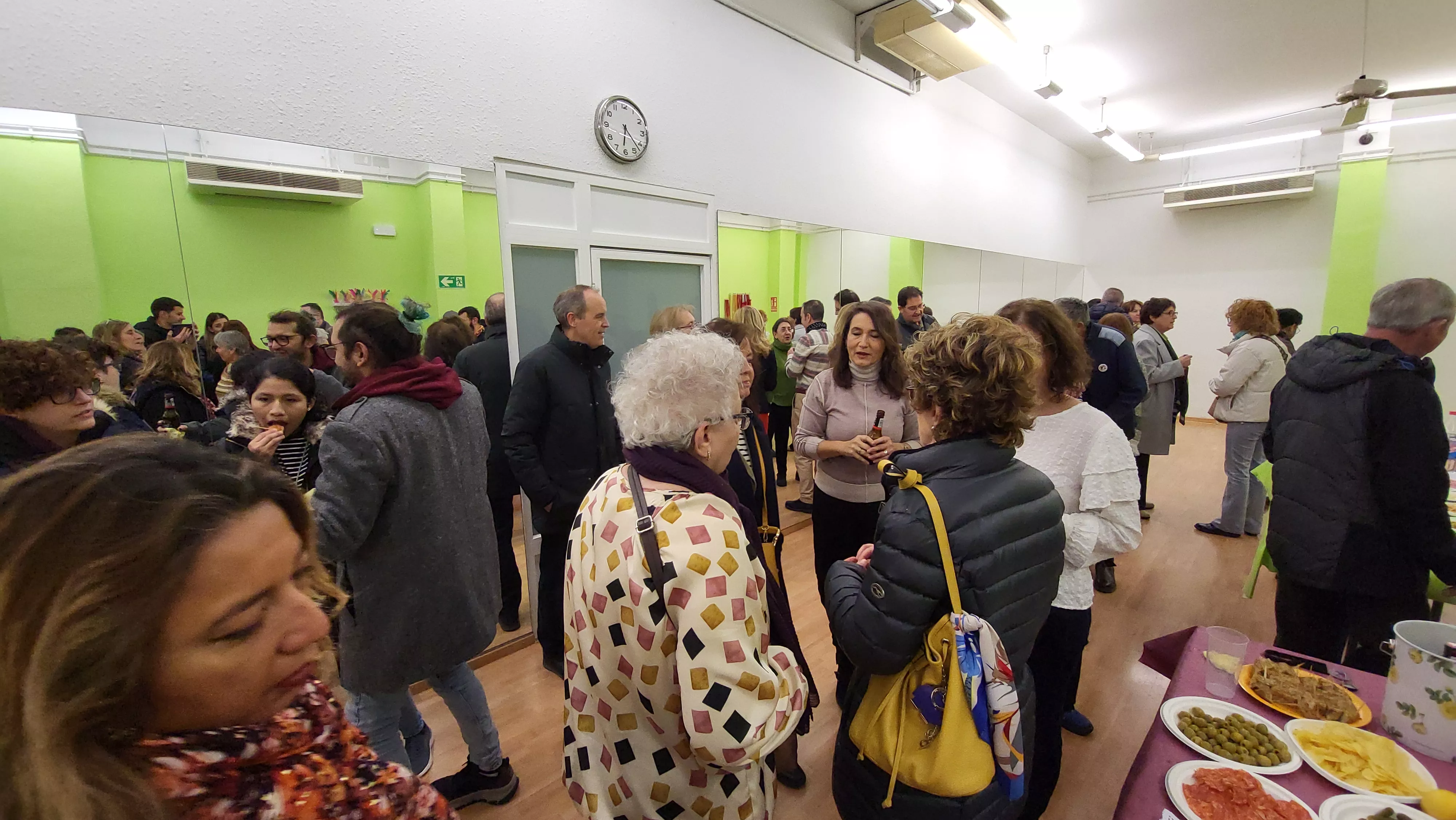 Inauguración de la nueva sede de la Escuela de Tai Chi de Huesca. Foto Mercedes Manterola