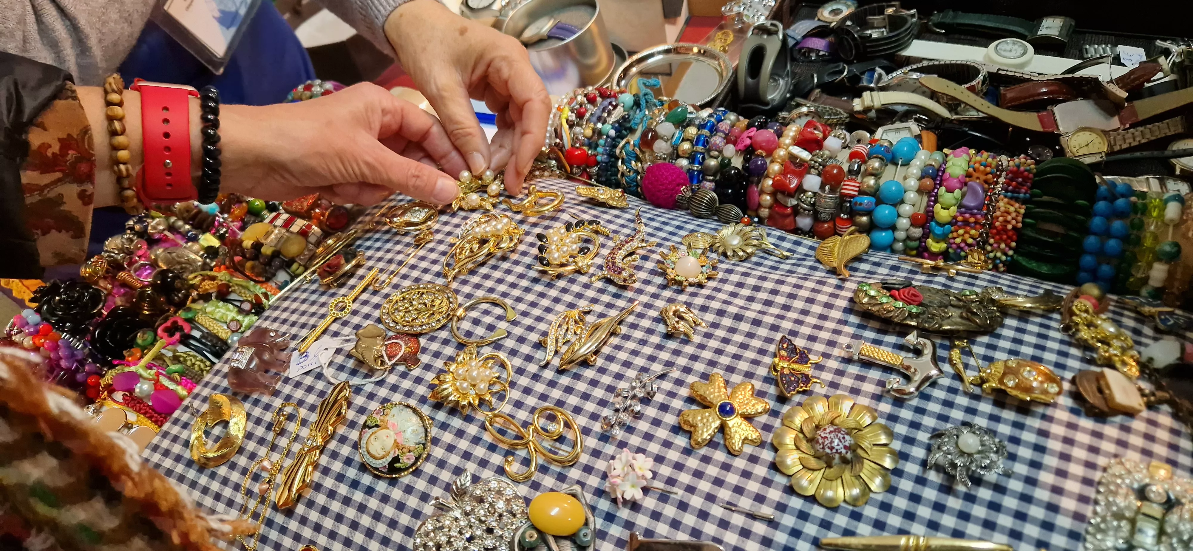 Rastrillo de Manos Unidas. Foto Myriam Martínez 