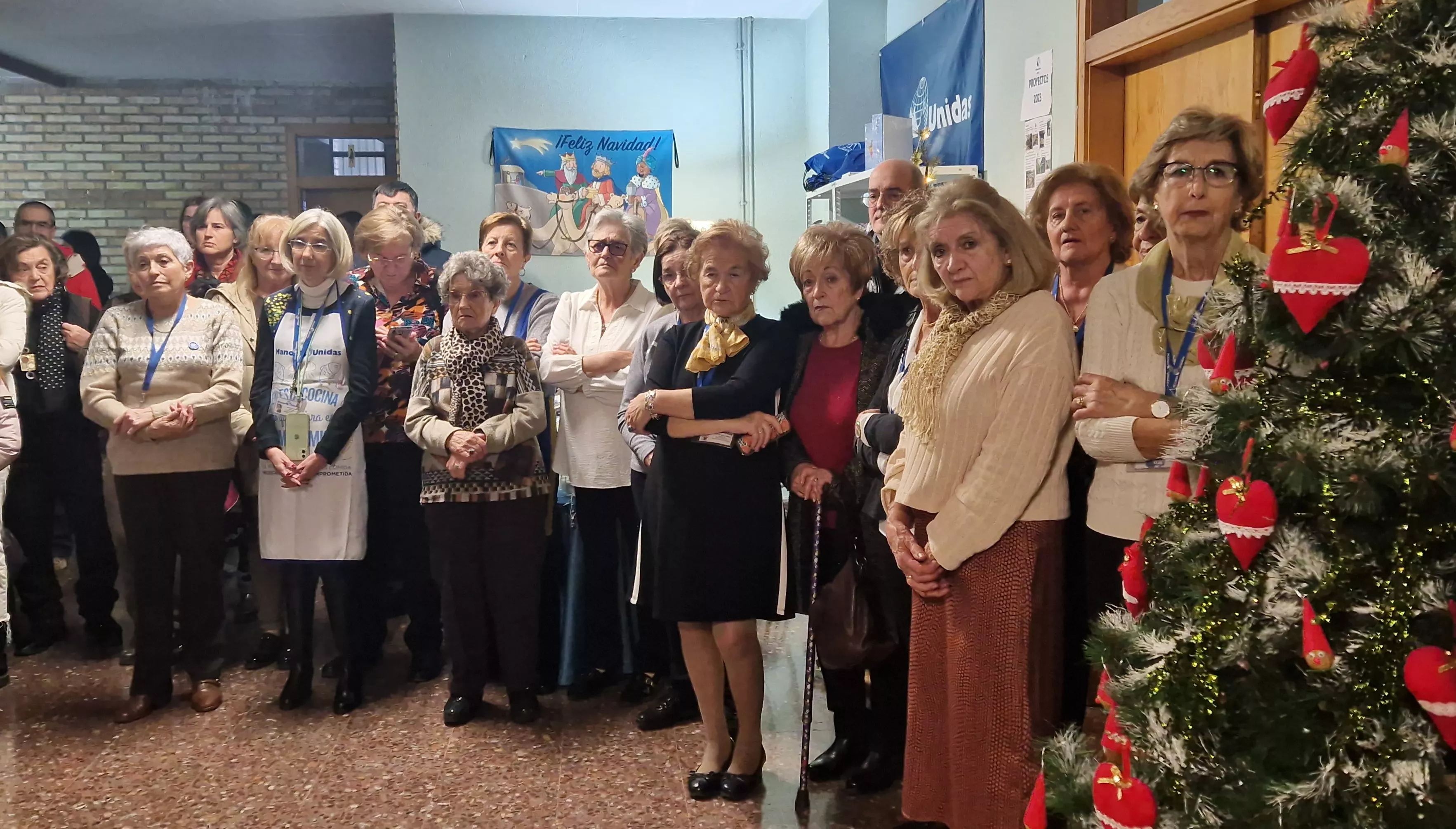 Rastrillo de Manos Unidas. Foto Myriam Martínez 