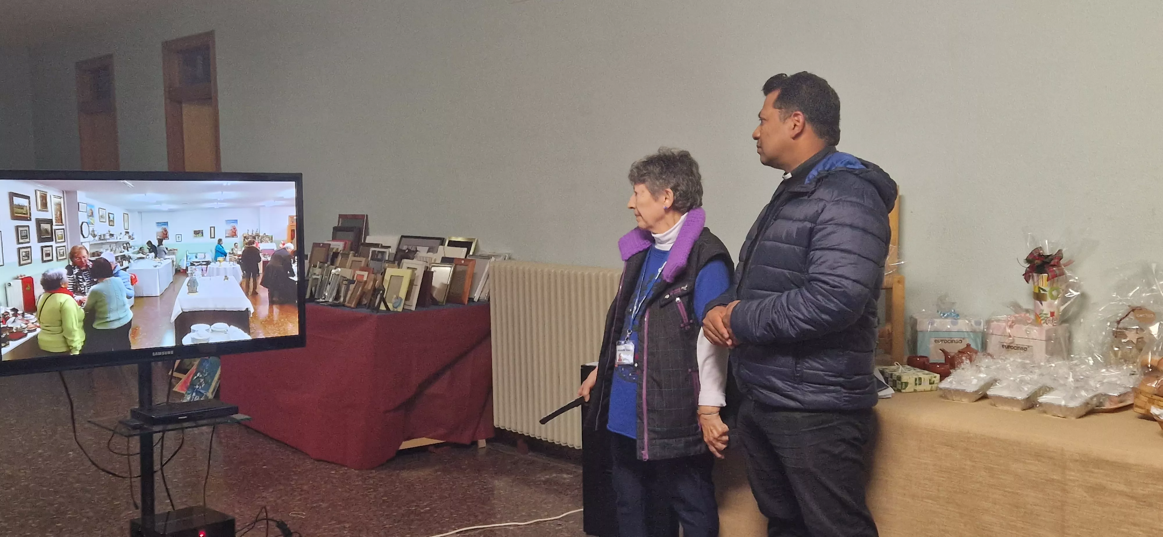 Rastrillo de Manos Unidas. Foto Myriam Martínez 