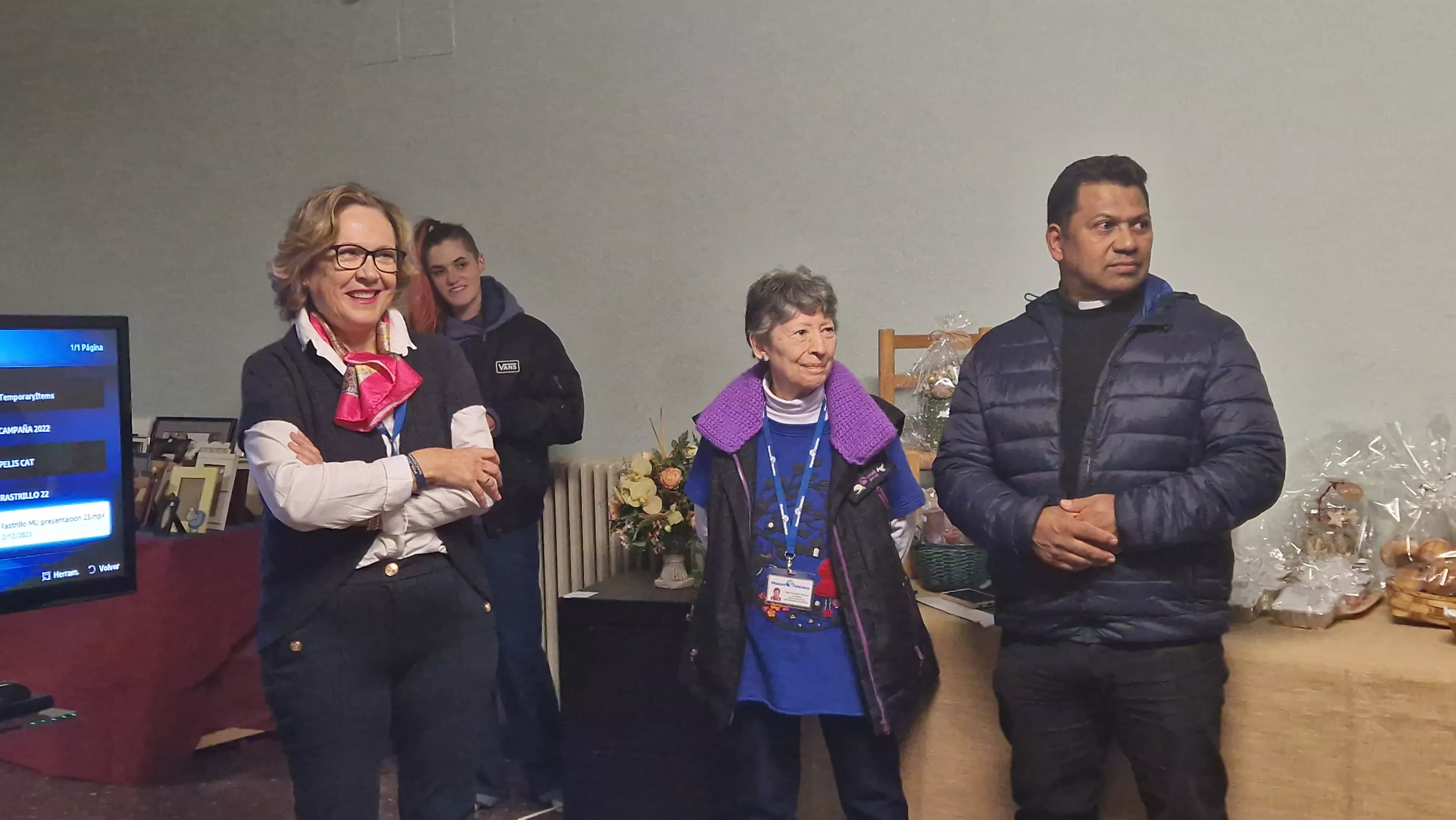 Rastrillo de Manos Unidas. Foto Myriam Martínez 