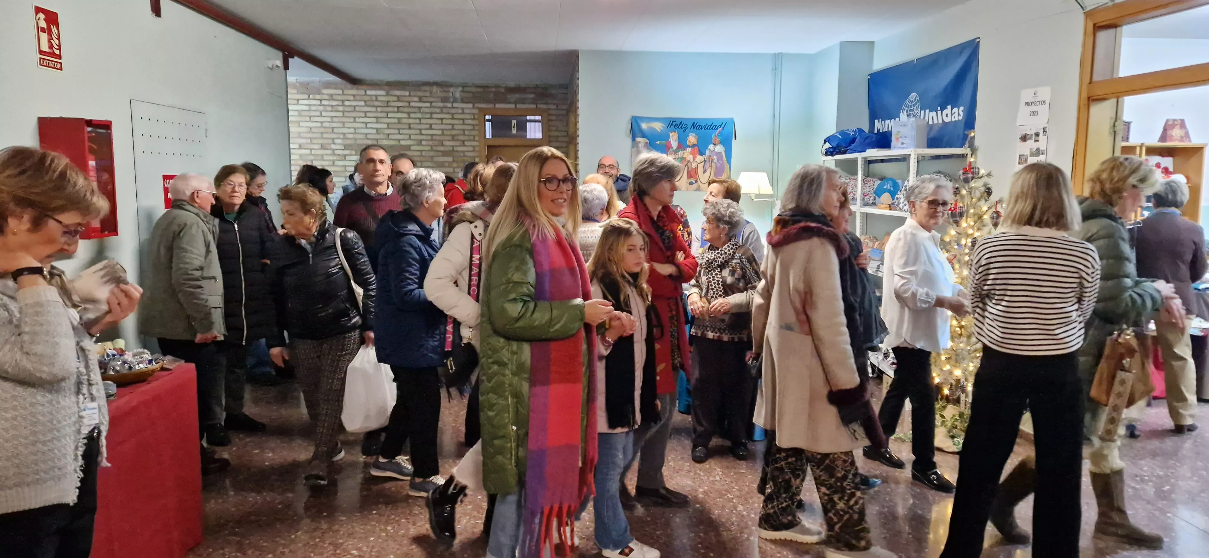 Rastrillo de Manos Unidas. Foto Myriam Martínez 