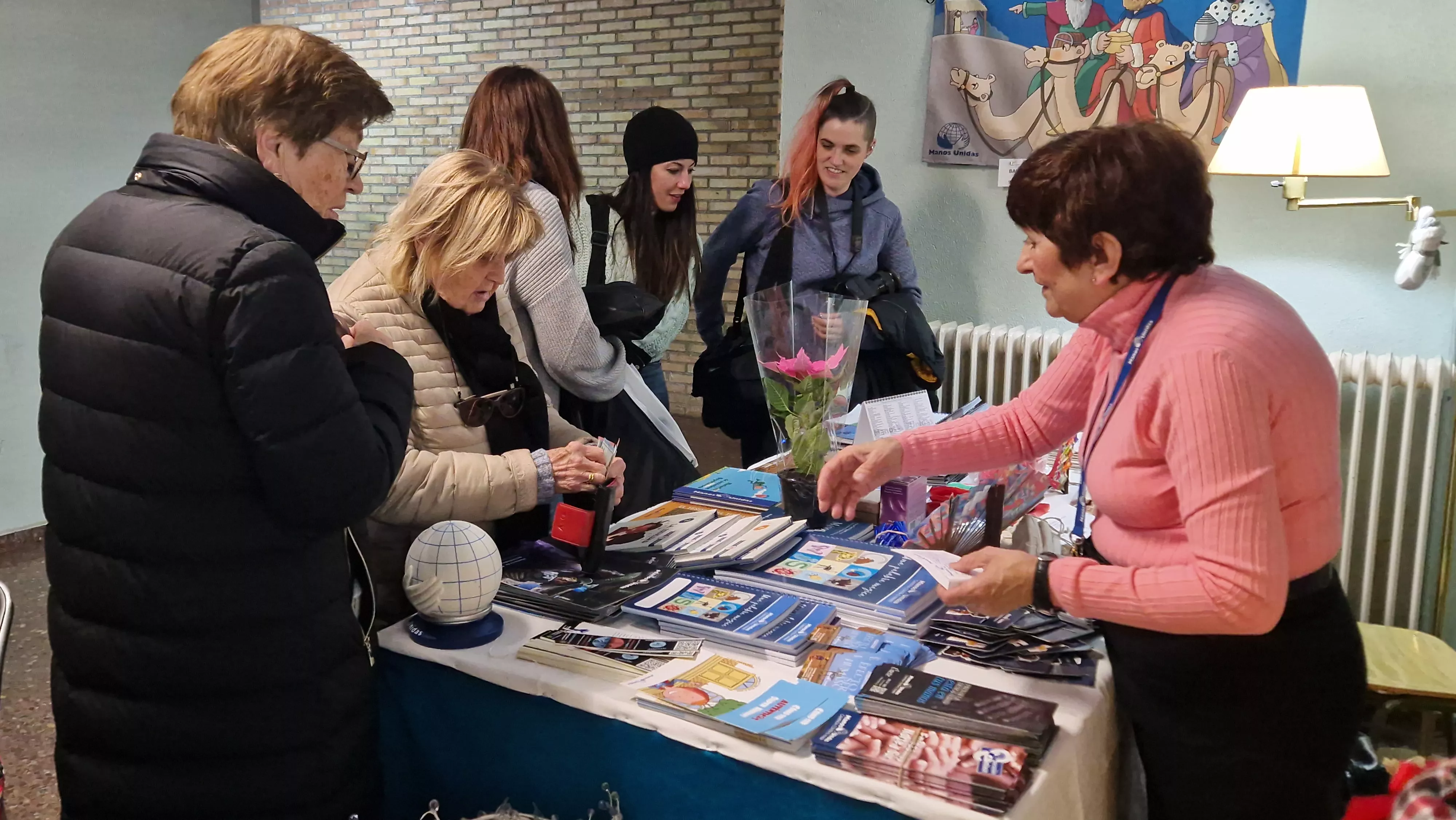 Rastrillo de Manos Unidas. Foto Myriam Martínez 
