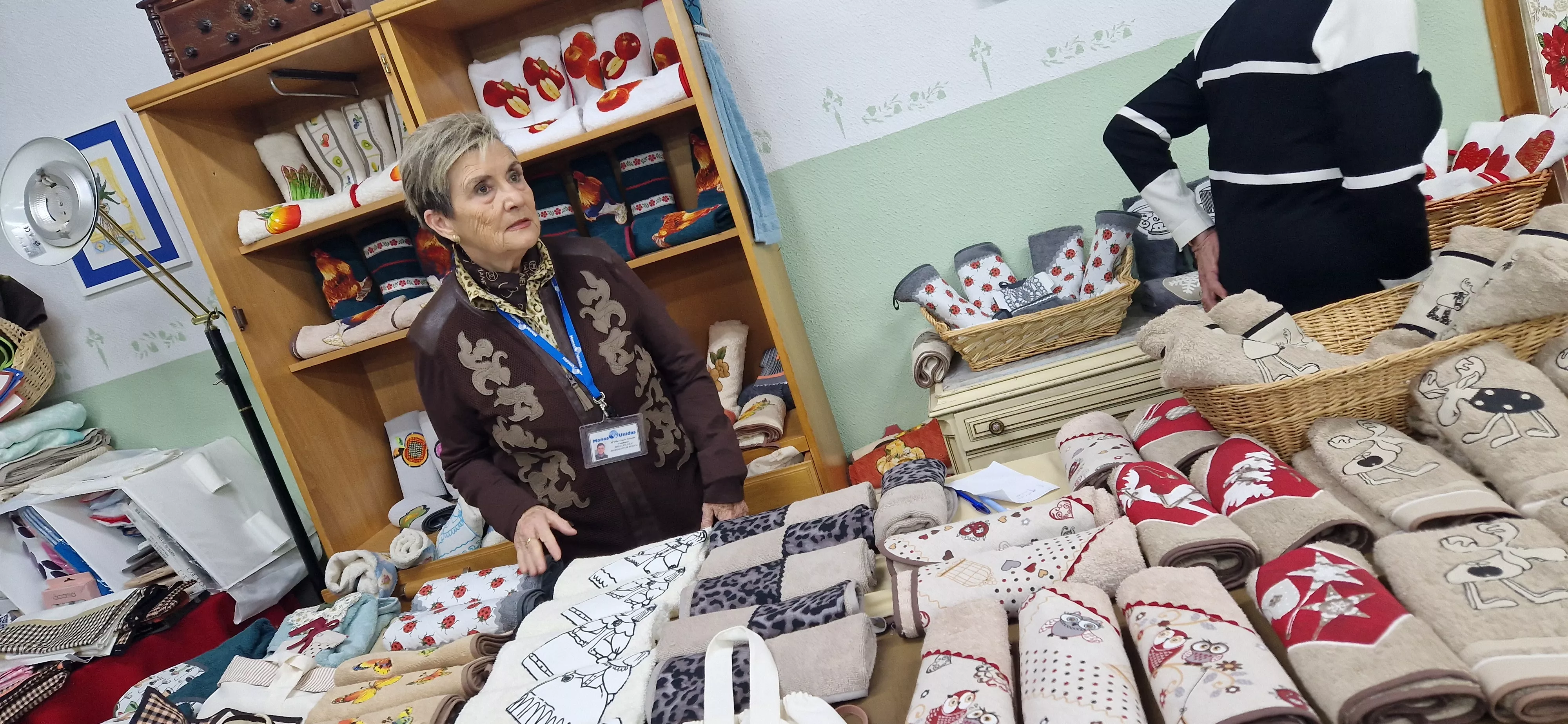 Rastrillo de Manos Unidas. Foto Myriam Martínez 