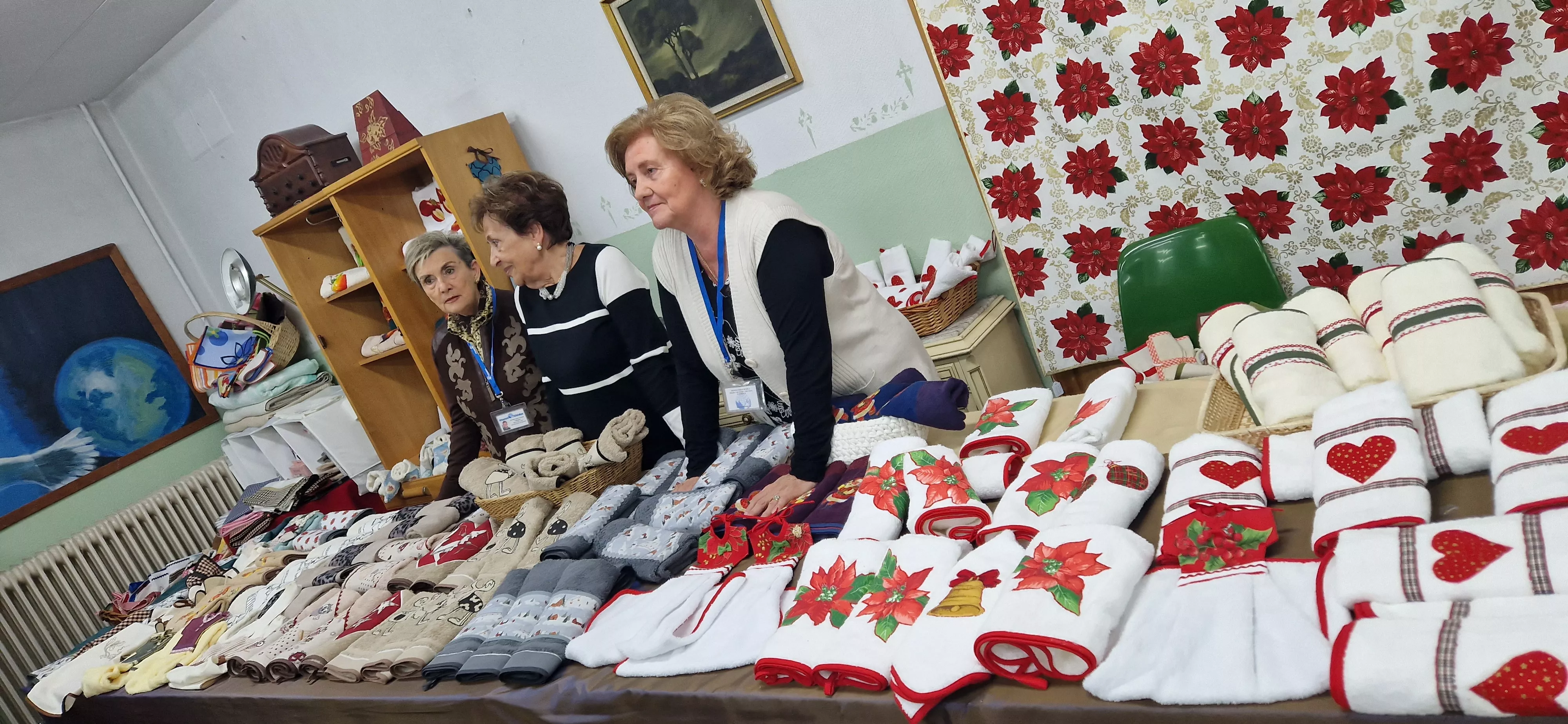 Rastrillo de Manos Unidas. Foto Myriam Martínez Rastrillo de Manos Unidas. Foto Myriam Martínez