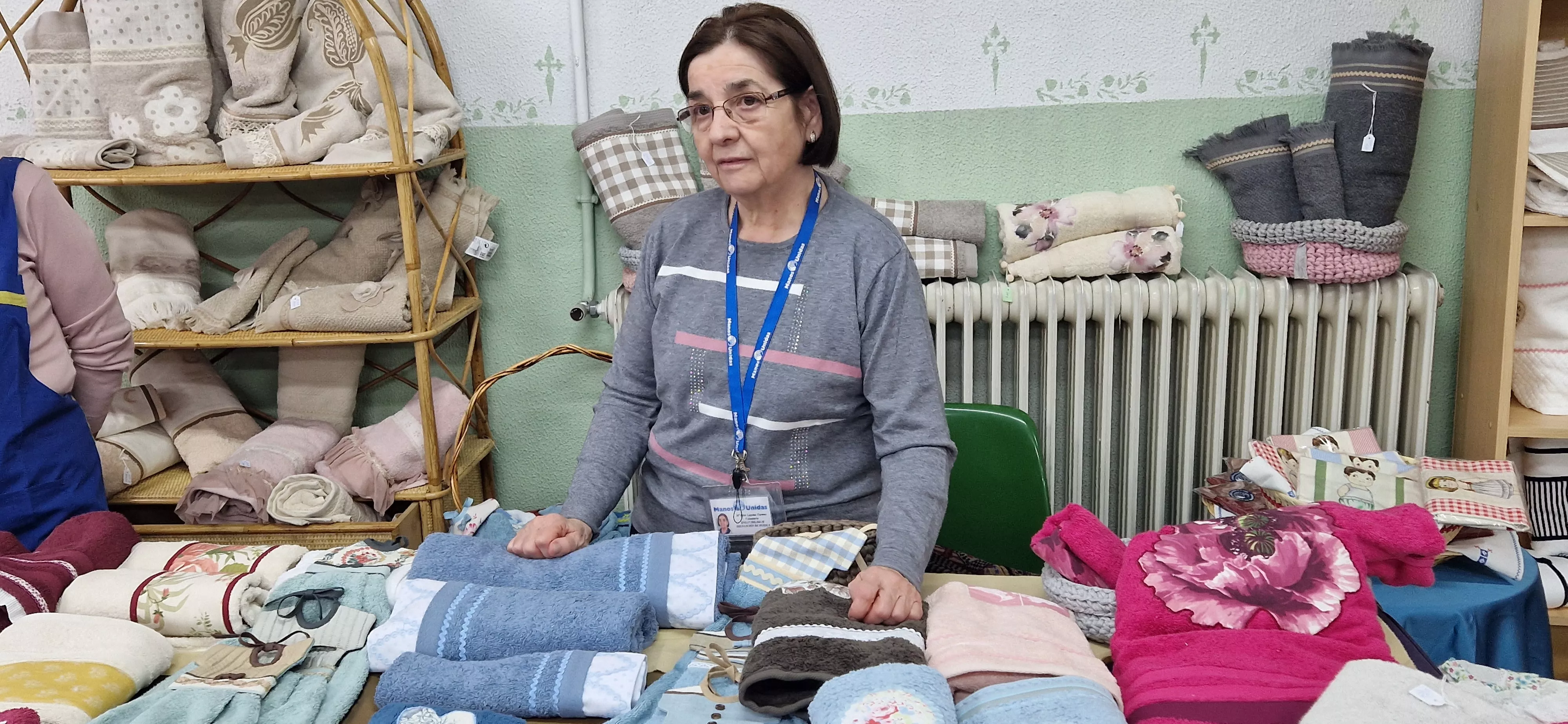 Rastrillo de Manos Unidas. Foto Myriam Martínez 