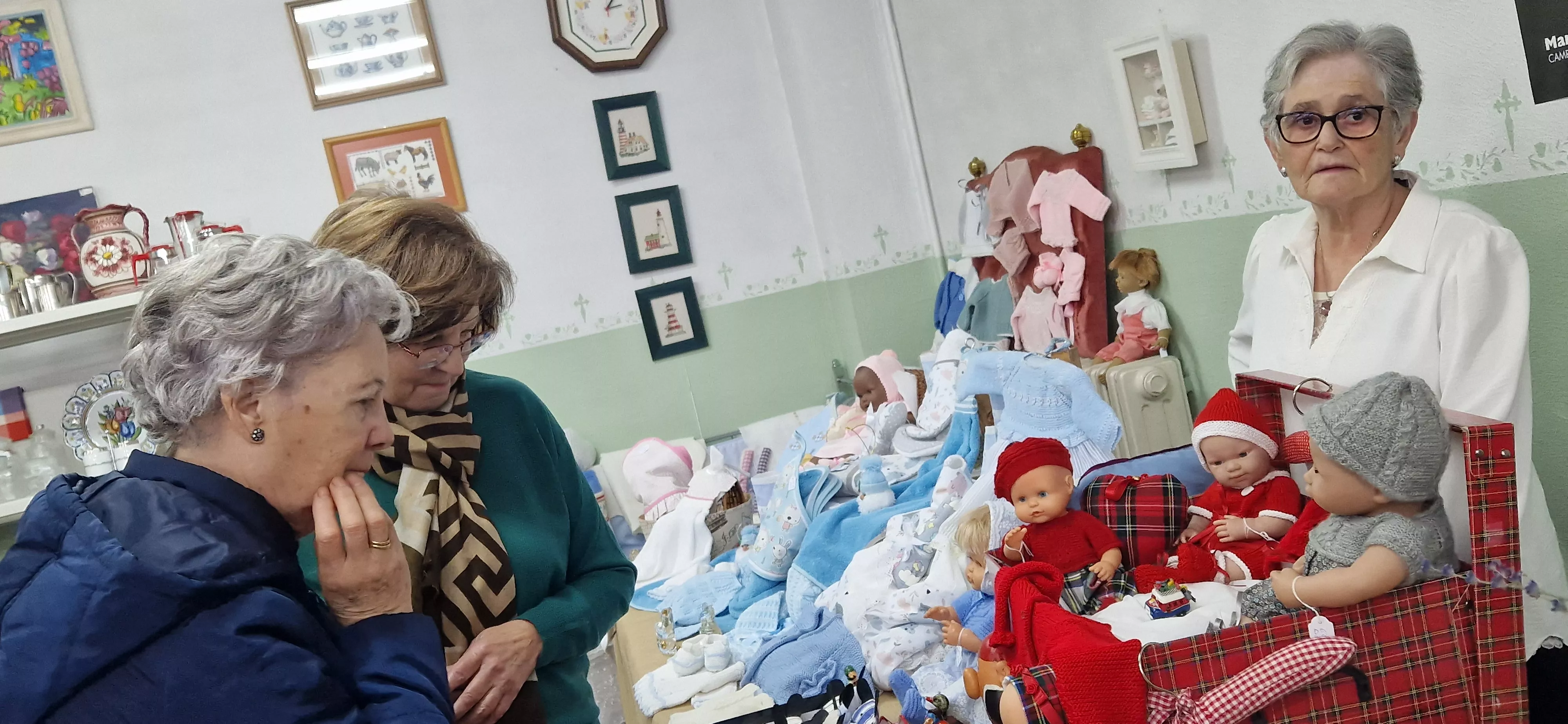 Rastrillo de Manos Unidas. Foto Myriam Martínez 