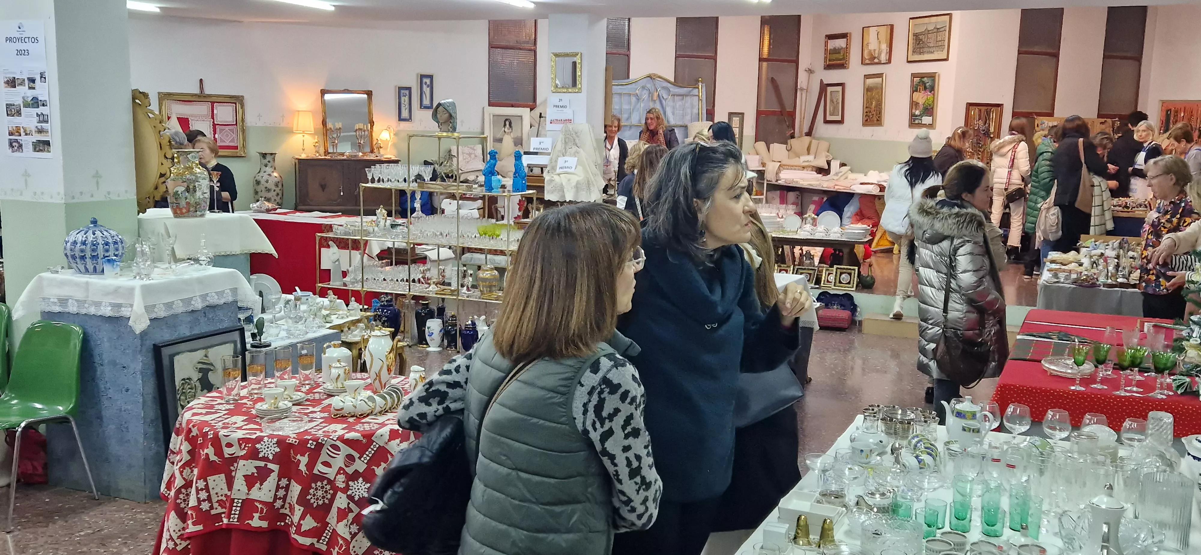 Rastrillo de Manos Unidas. Foto Myriam Martínez 