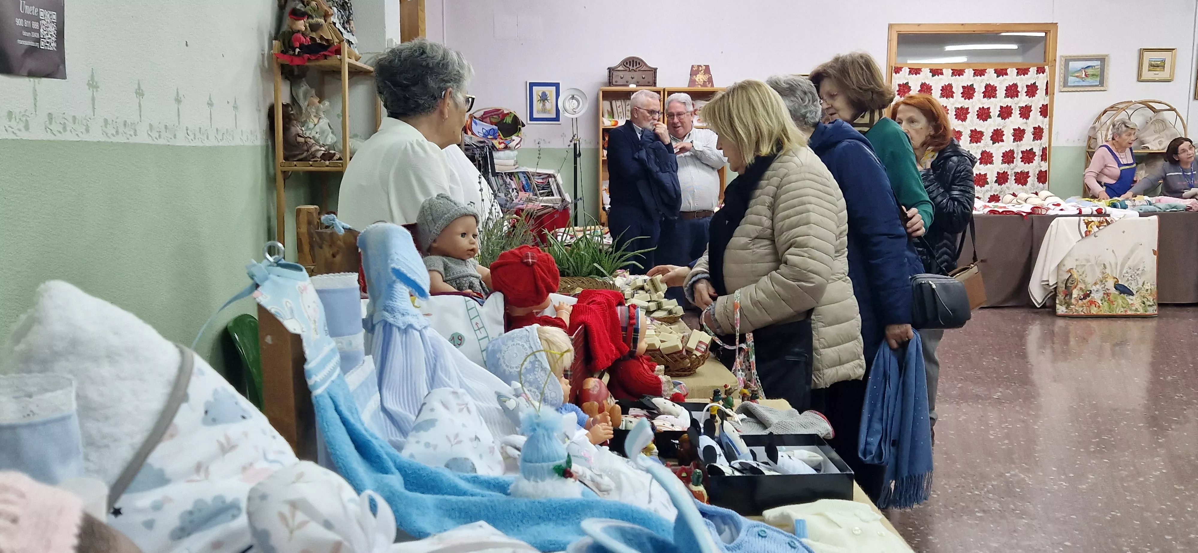 Rastrillo de Manos Unidas. Foto Myriam Martínez 