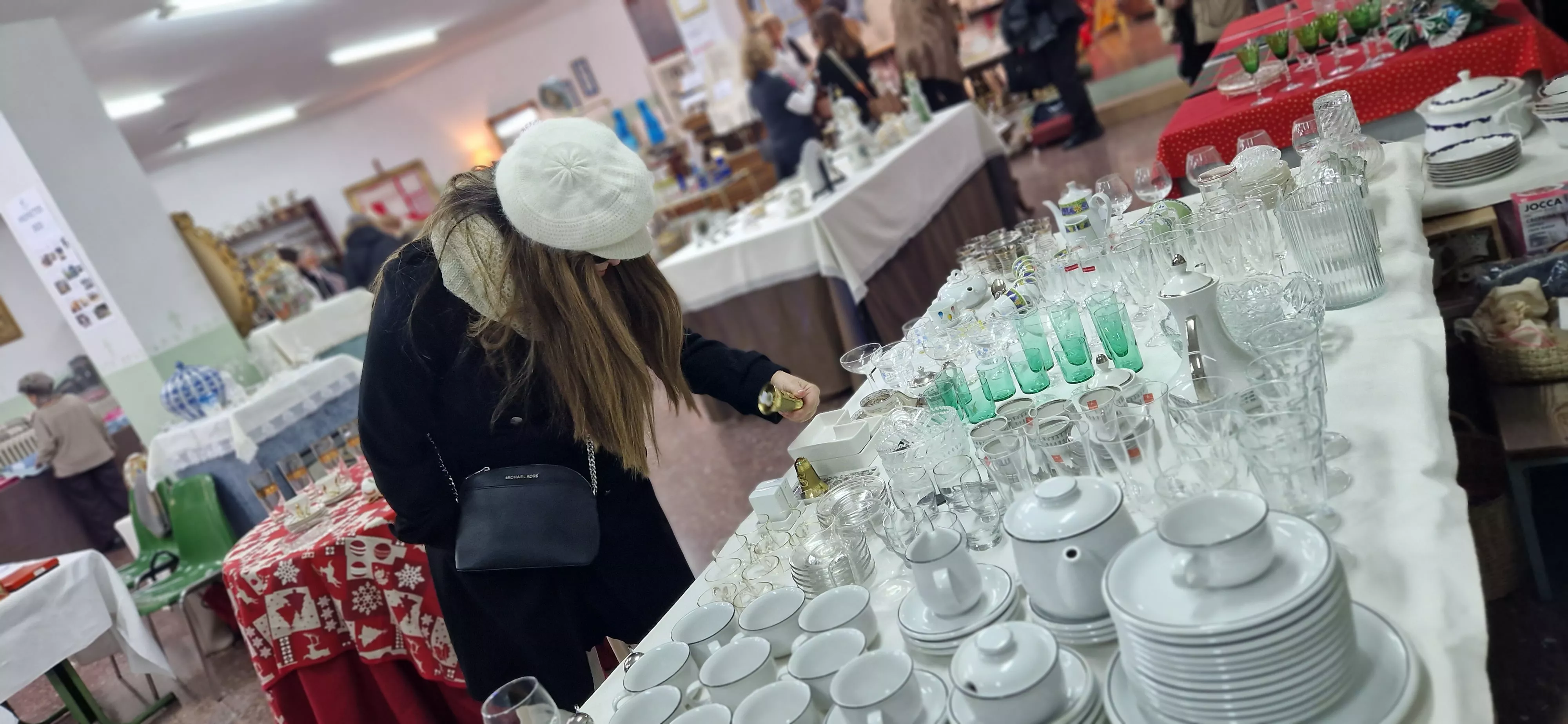 Rastrillo de Manos Unidas. Foto Myriam Martínez 