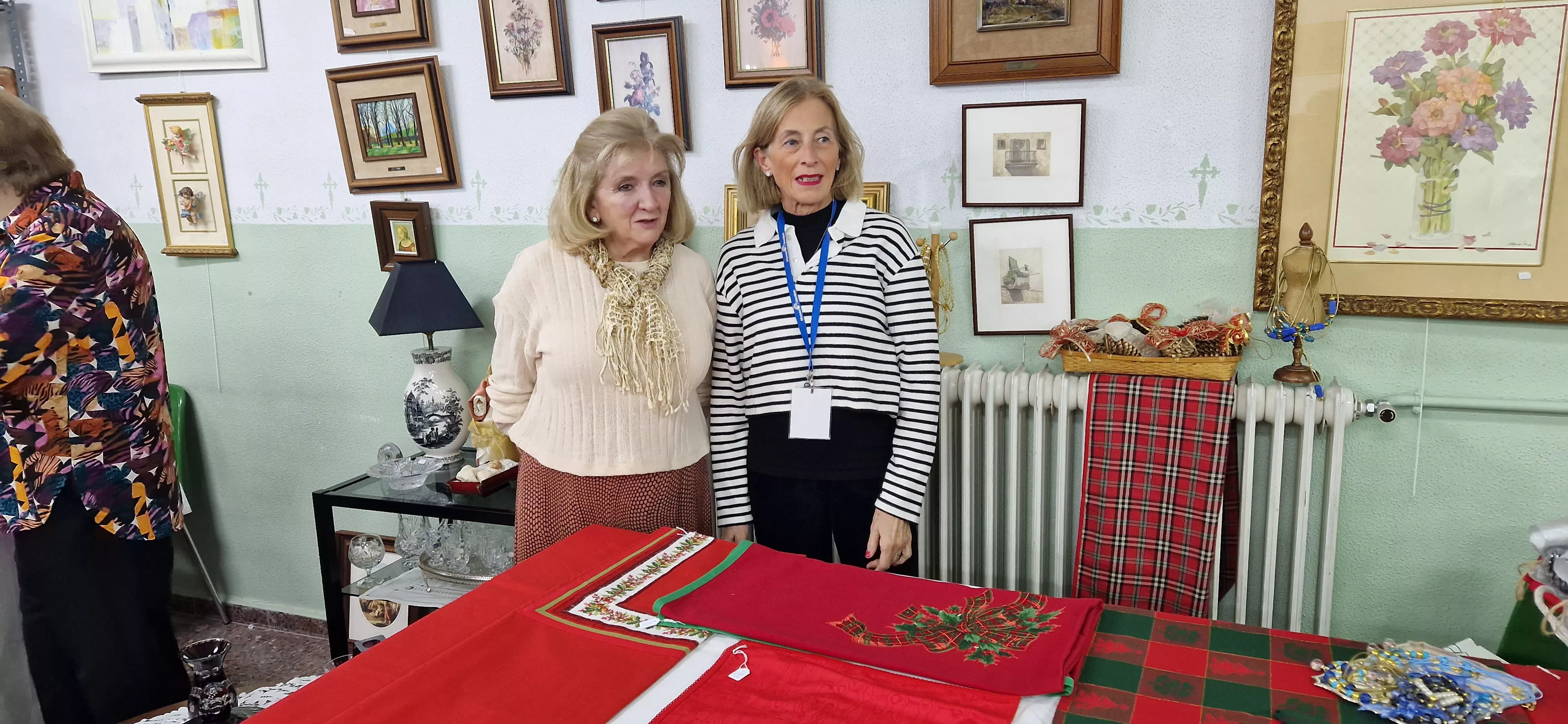 Rastrillo de Manos Unidas. Foto Myriam Martínez 