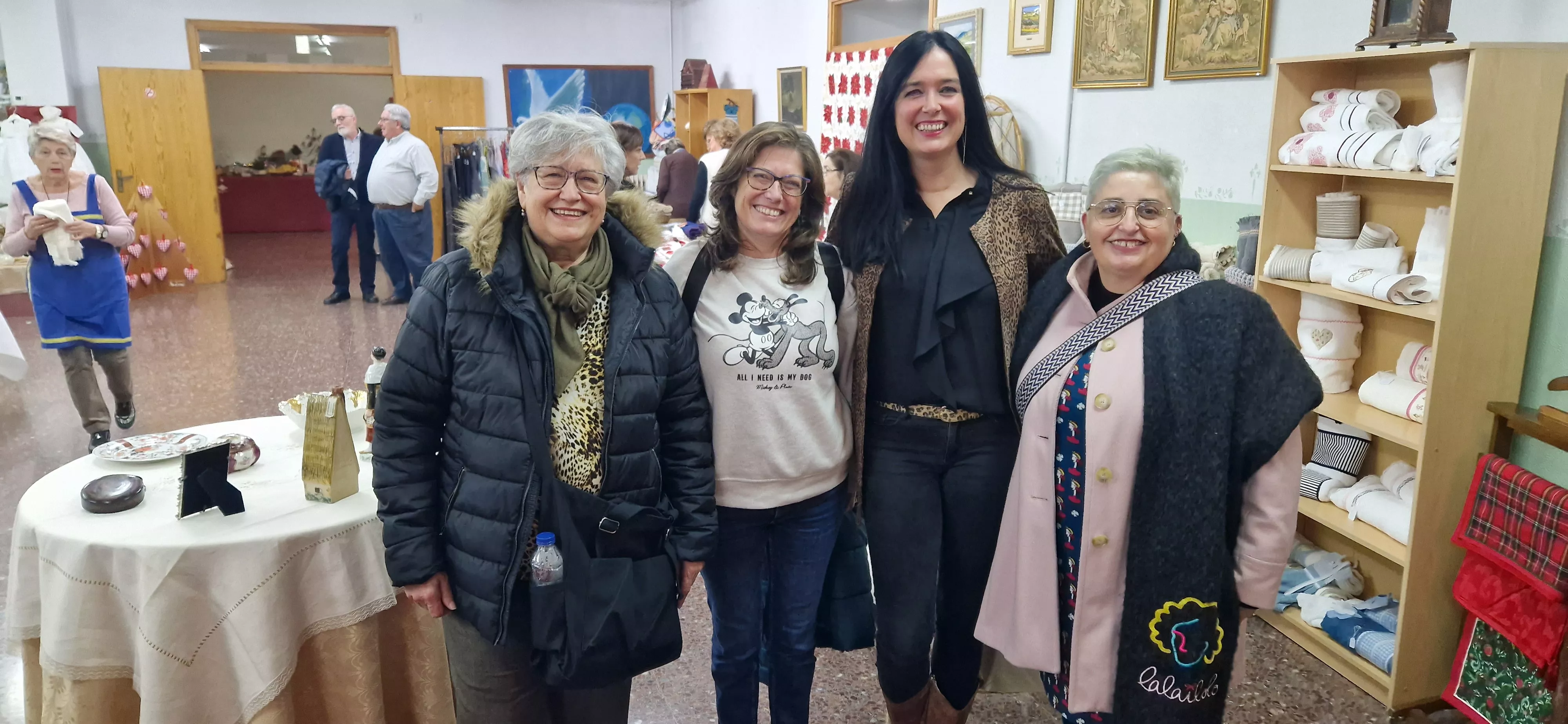 Rastrillo de Manos Unidas. Foto Myriam Martínez 