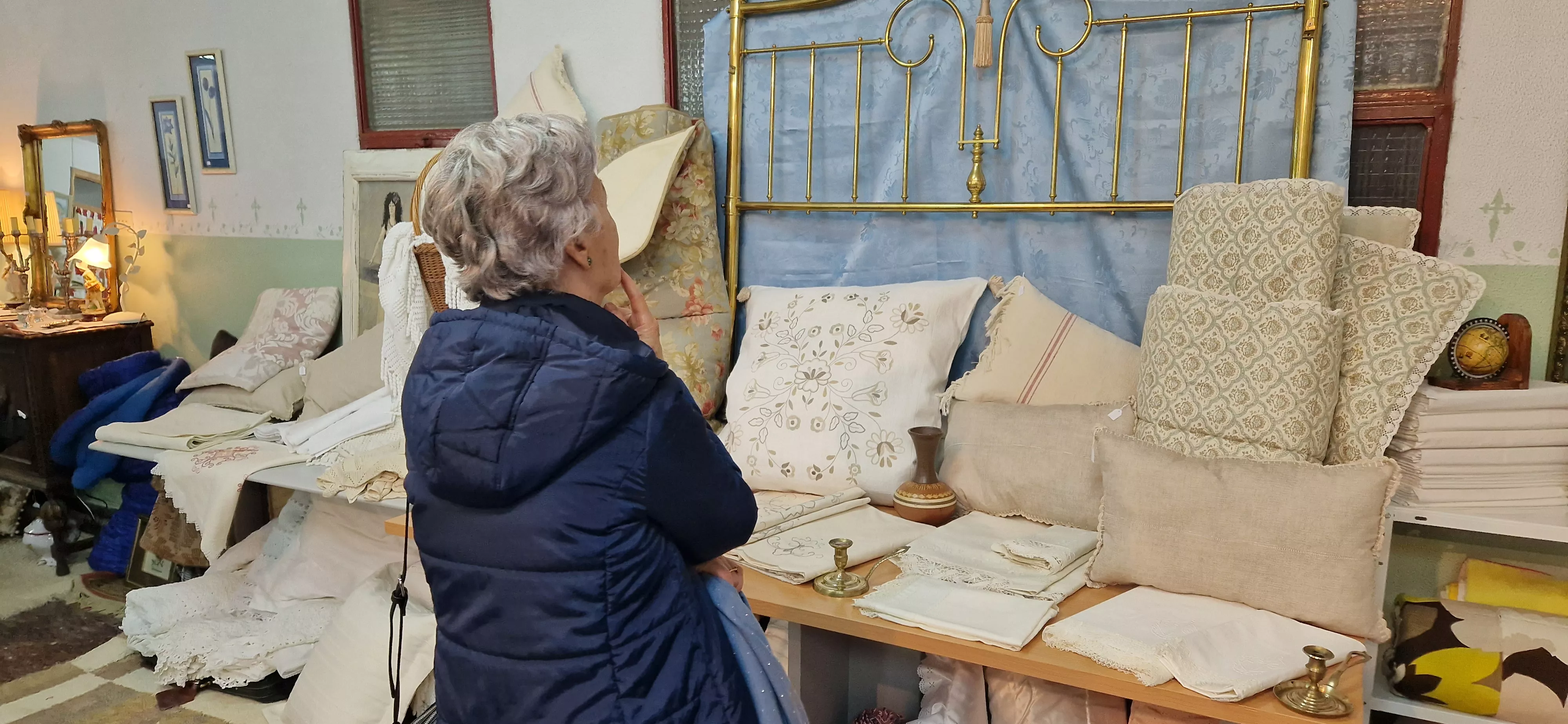 Rastrillo de Manos Unidas. Foto Myriam Martínez 