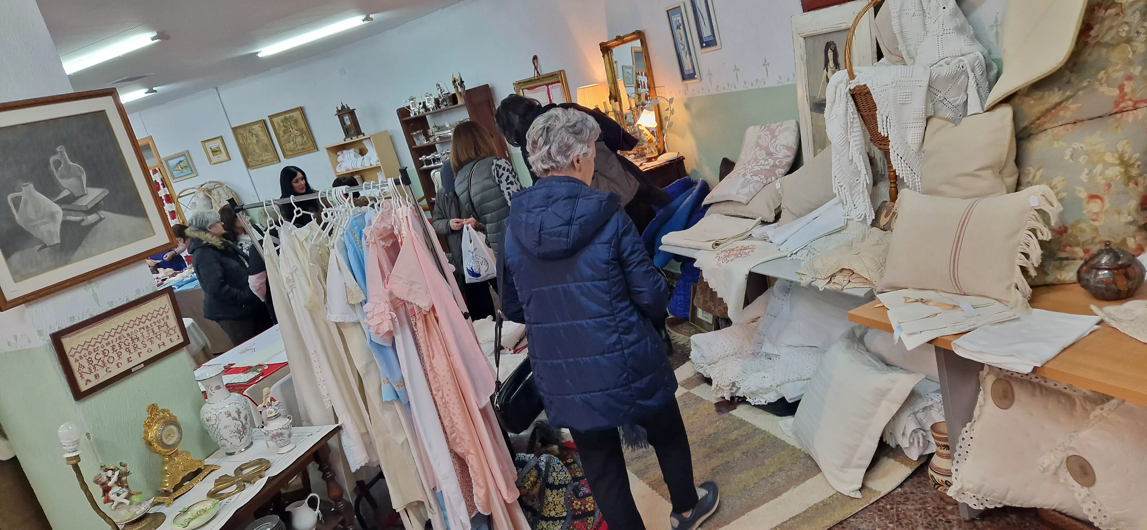 Rastrillo de Manos Unidas. Foto Myriam Martínez 