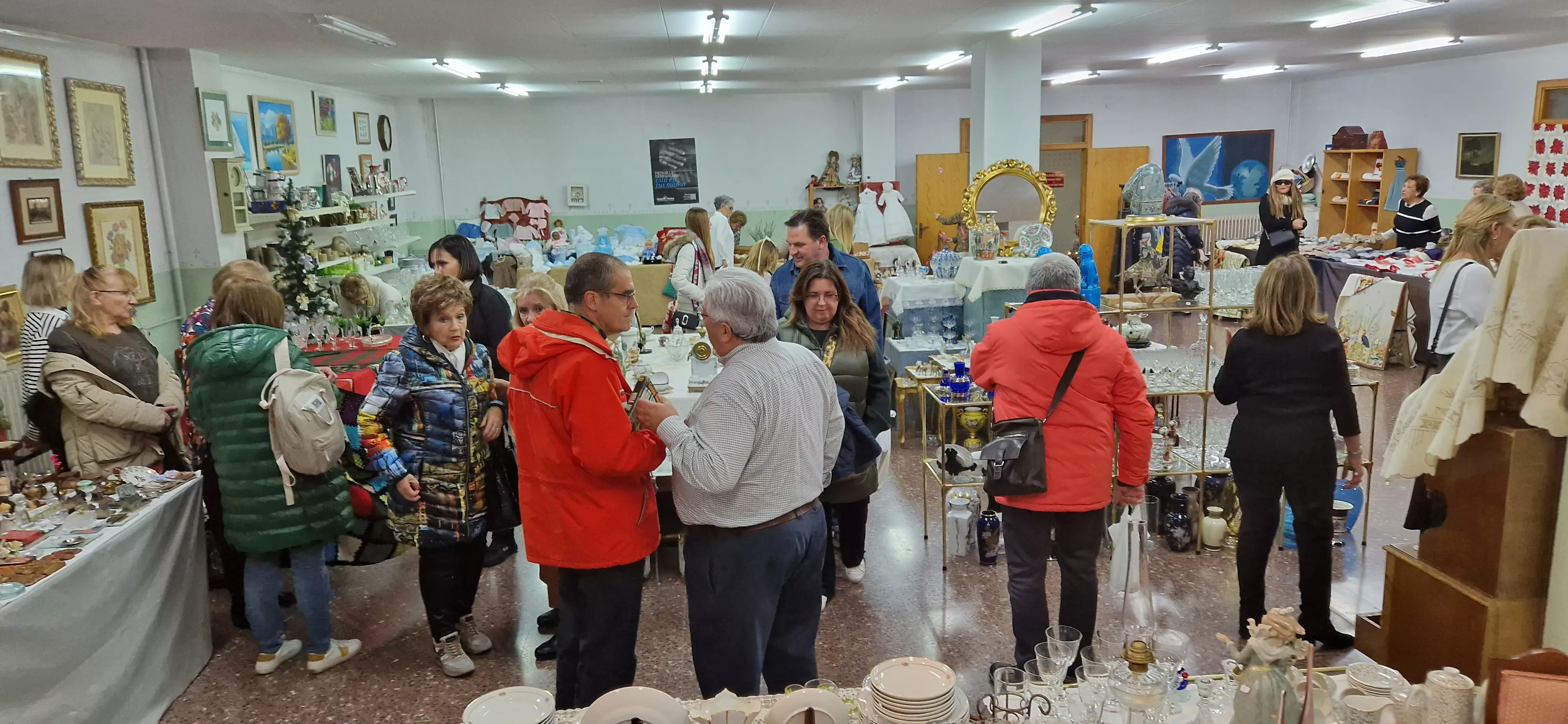 Rastrillo de Manos Unidas. Foto Myriam Martínez 