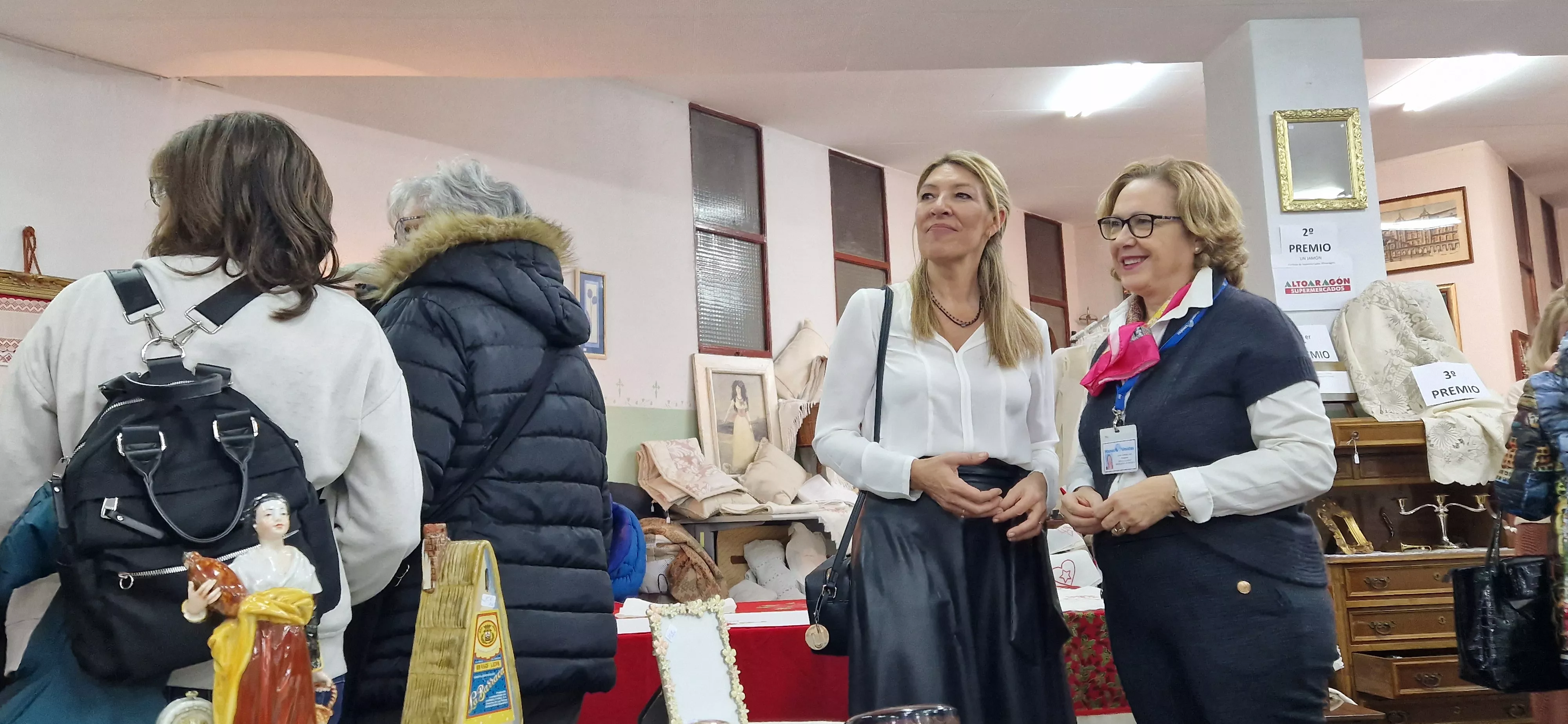 Rastrillo de Manos Unidas. Foto Myriam Martínez 