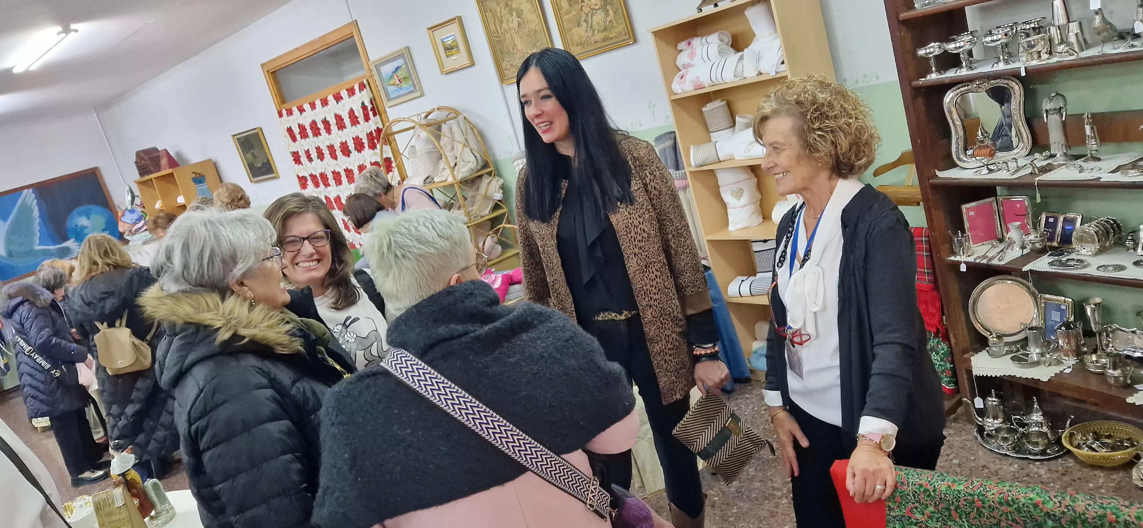 Rastrillo de Manos Unidas. Foto Myriam Martínez 