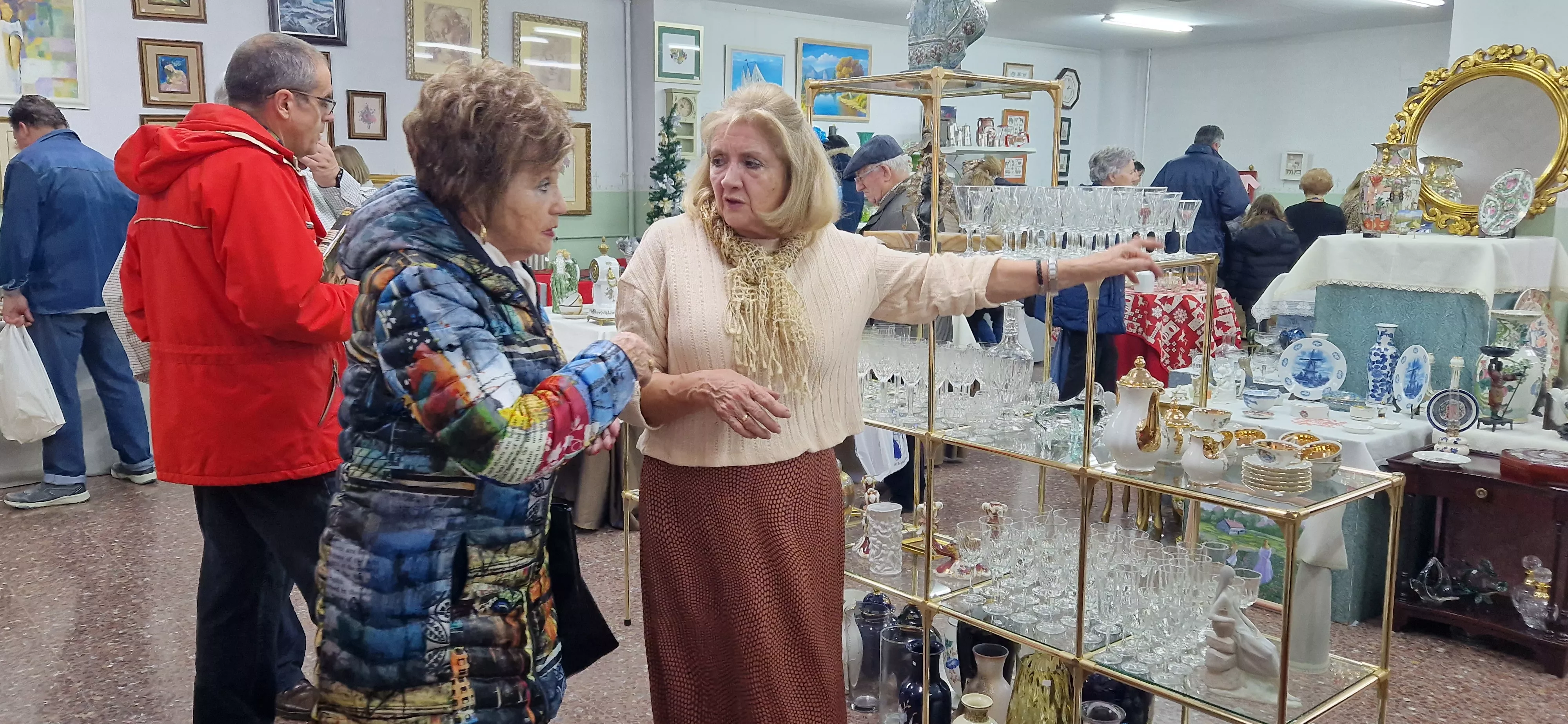 Rastrillo de Manos Unidas. Foto Myriam Martínez 