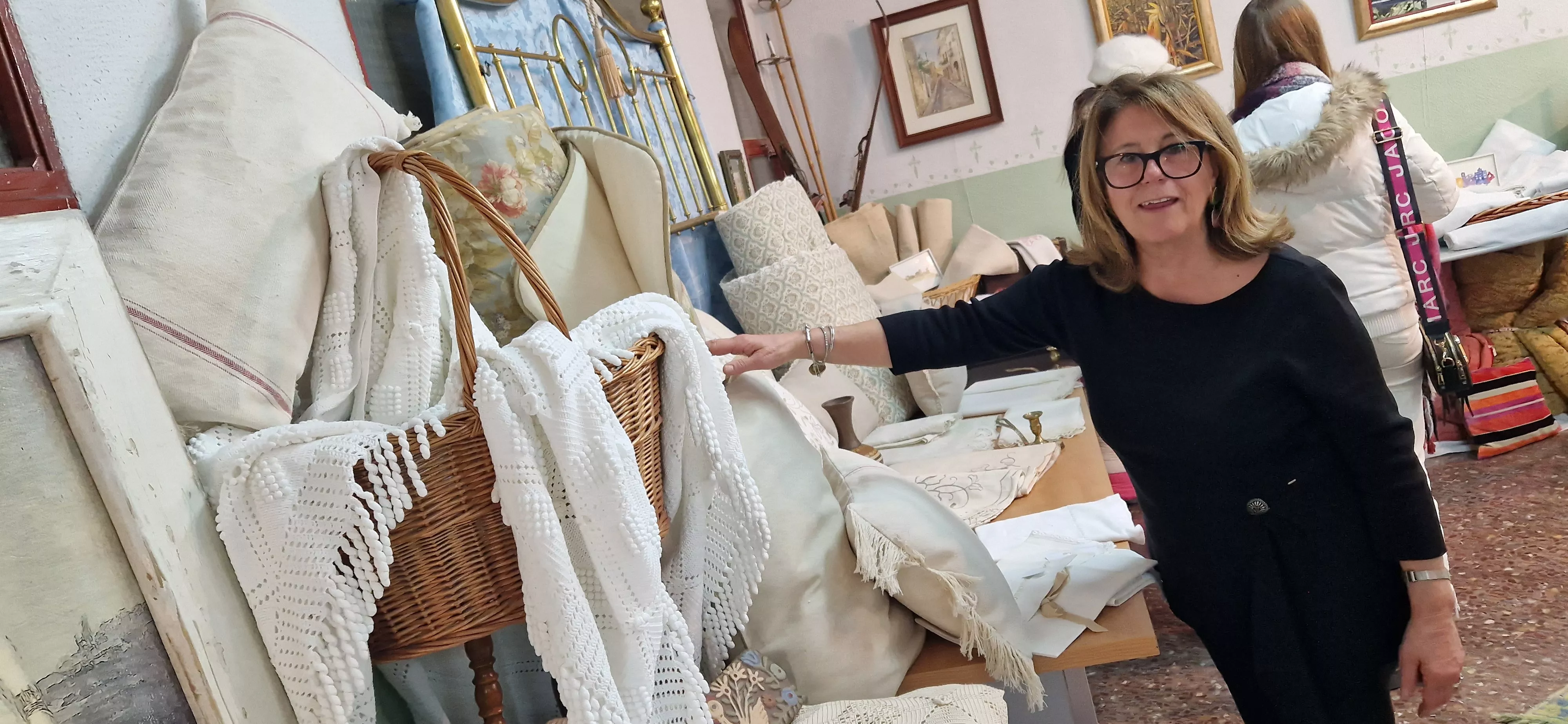 Rastrillo de Manos Unidas. Foto Myriam Martínez 