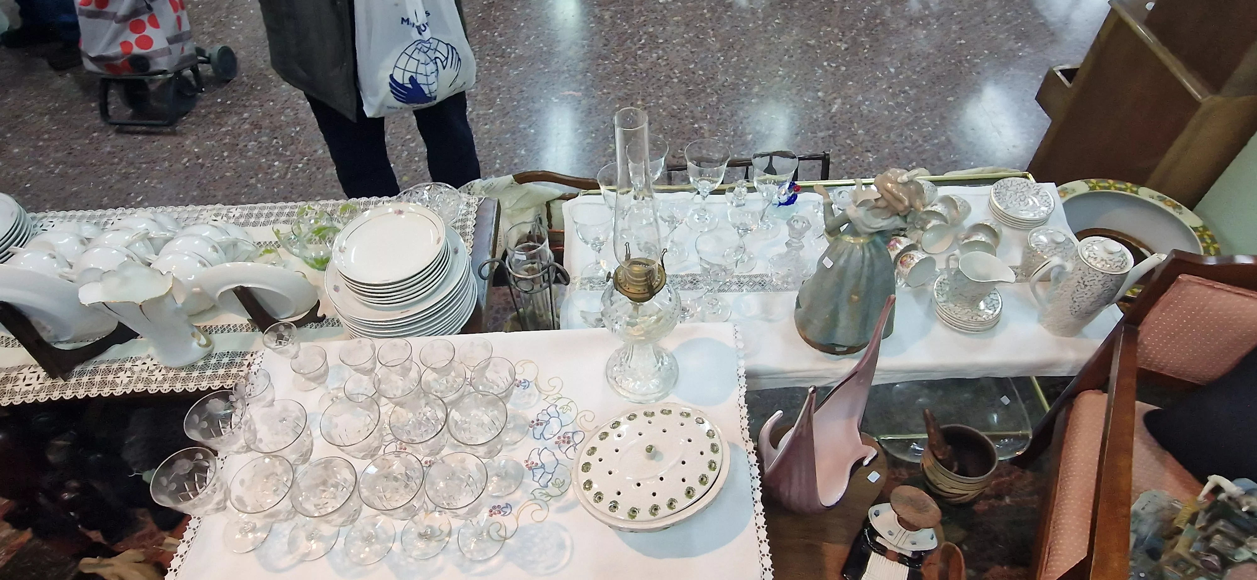 Rastrillo de Manos Unidas. Foto Myriam Martínez 