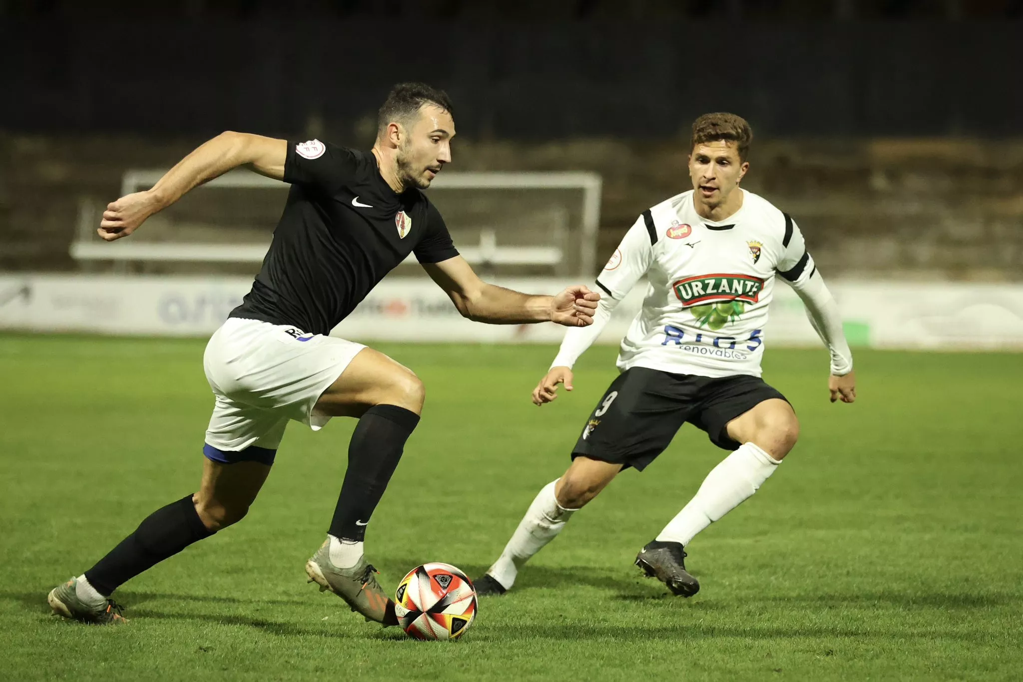 El Barbastro ha sumado un valioso punto en Tudela. Foto: CD Tudelano