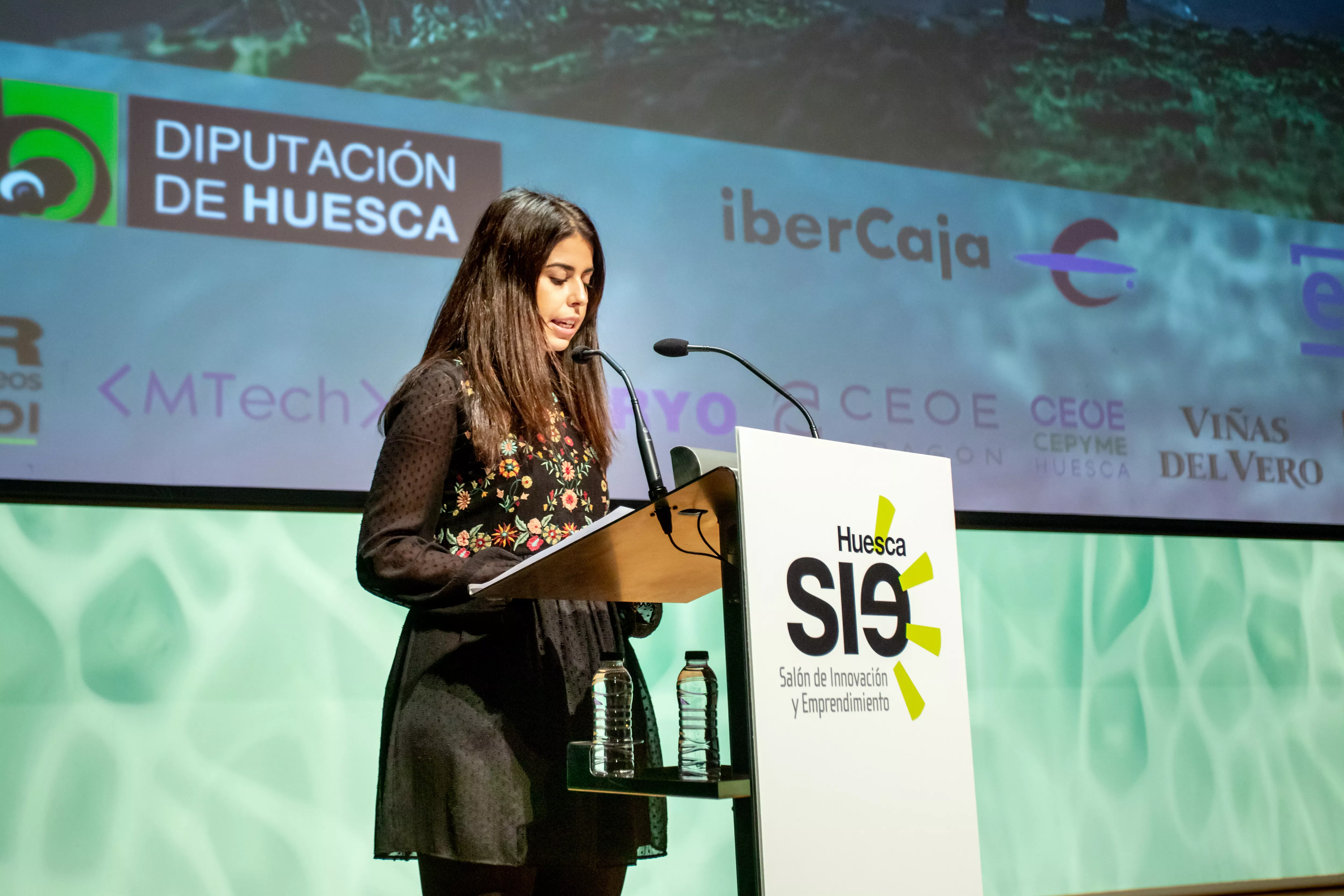 Belén Almudévar, en una imagen de archivo.