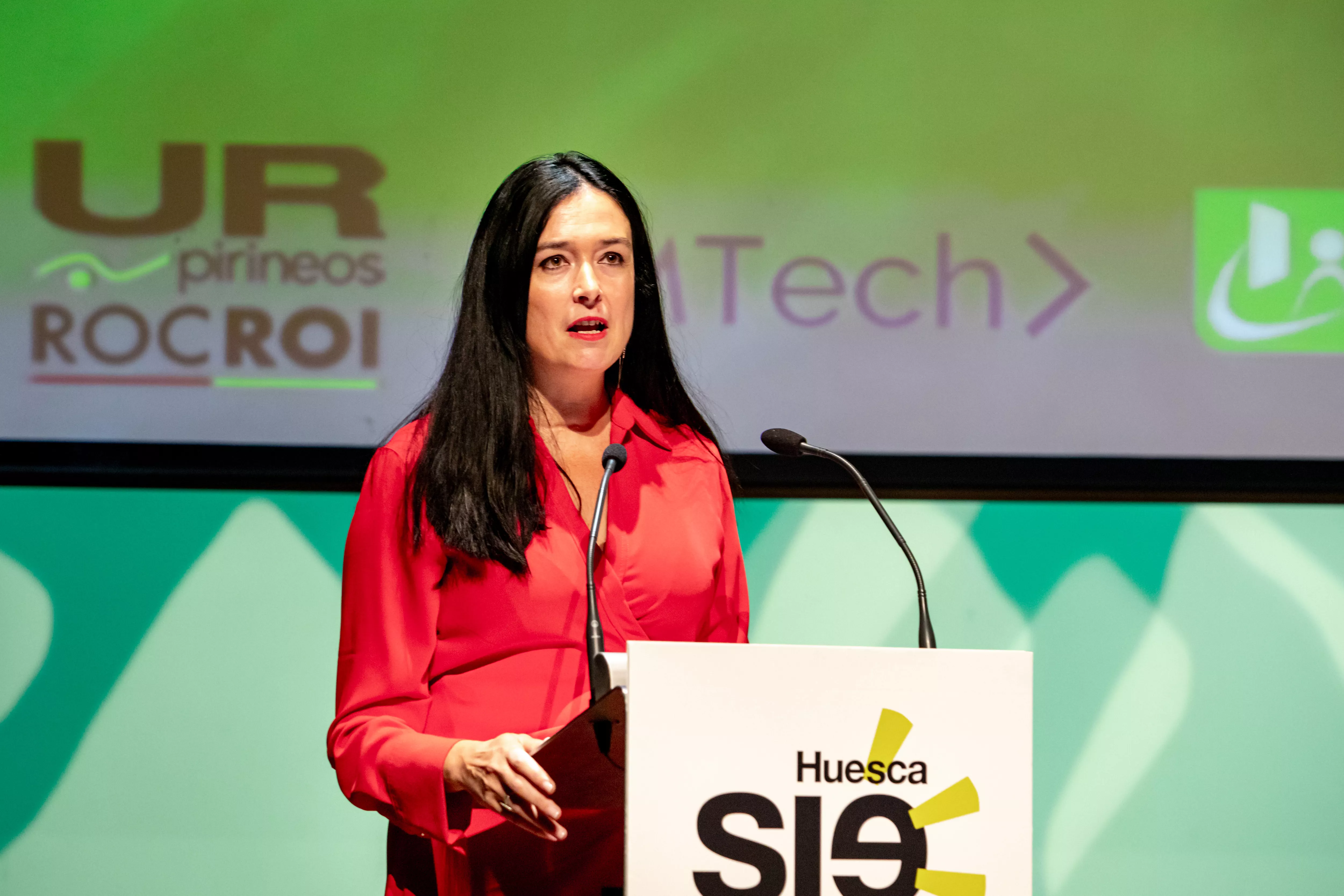 Lorena Orduna, alcaldesa de Huesca