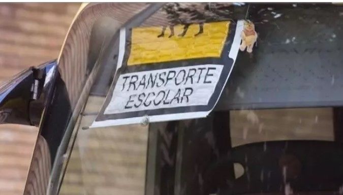 Transporte escolar.