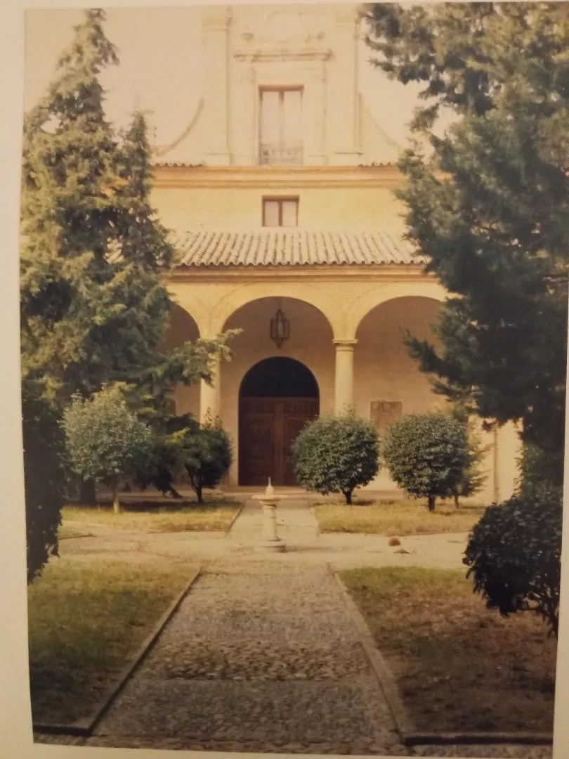 Patio de la Universidad Sertoriana